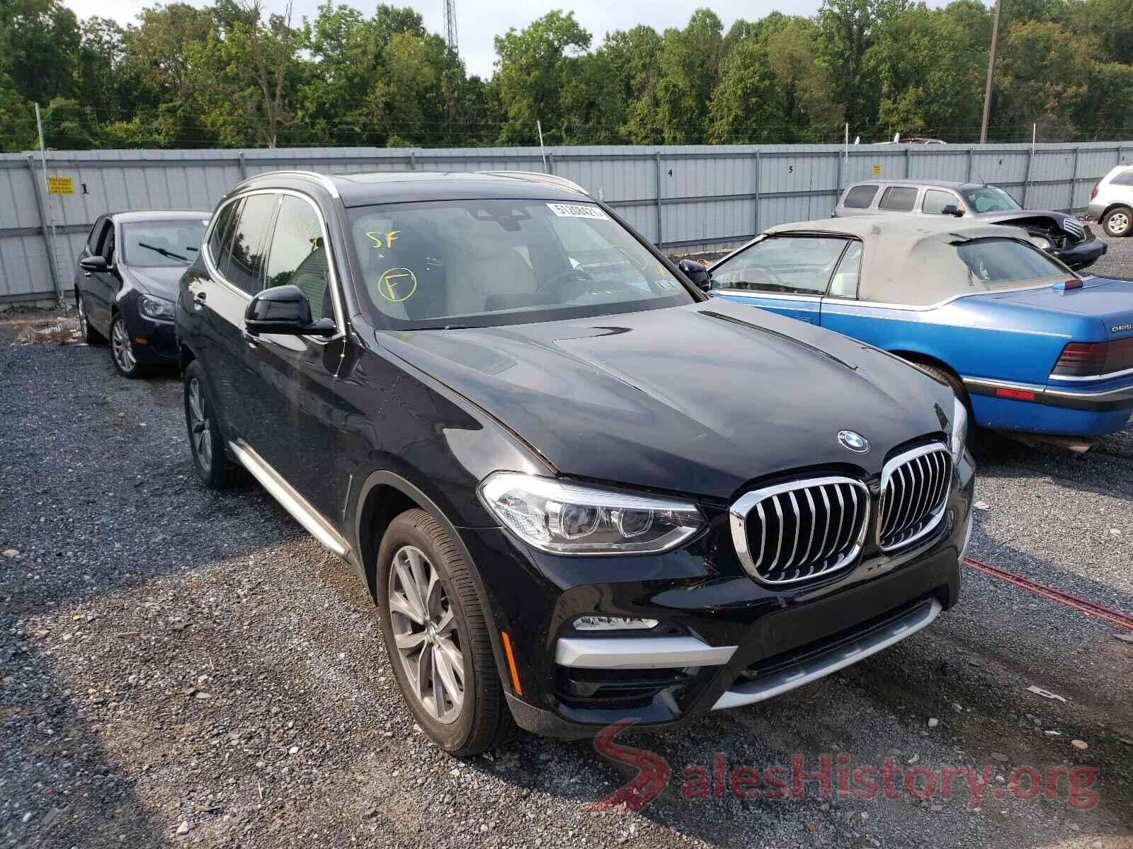 5UXTR9C52KLR05743 2019 BMW X3