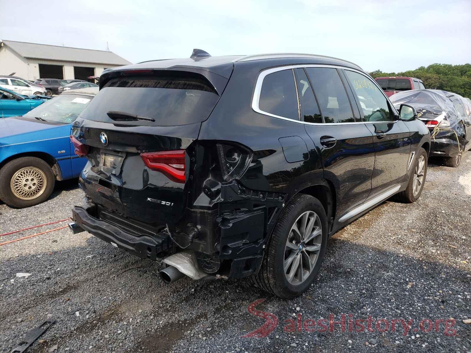 5UXTR9C52KLR05743 2019 BMW X3