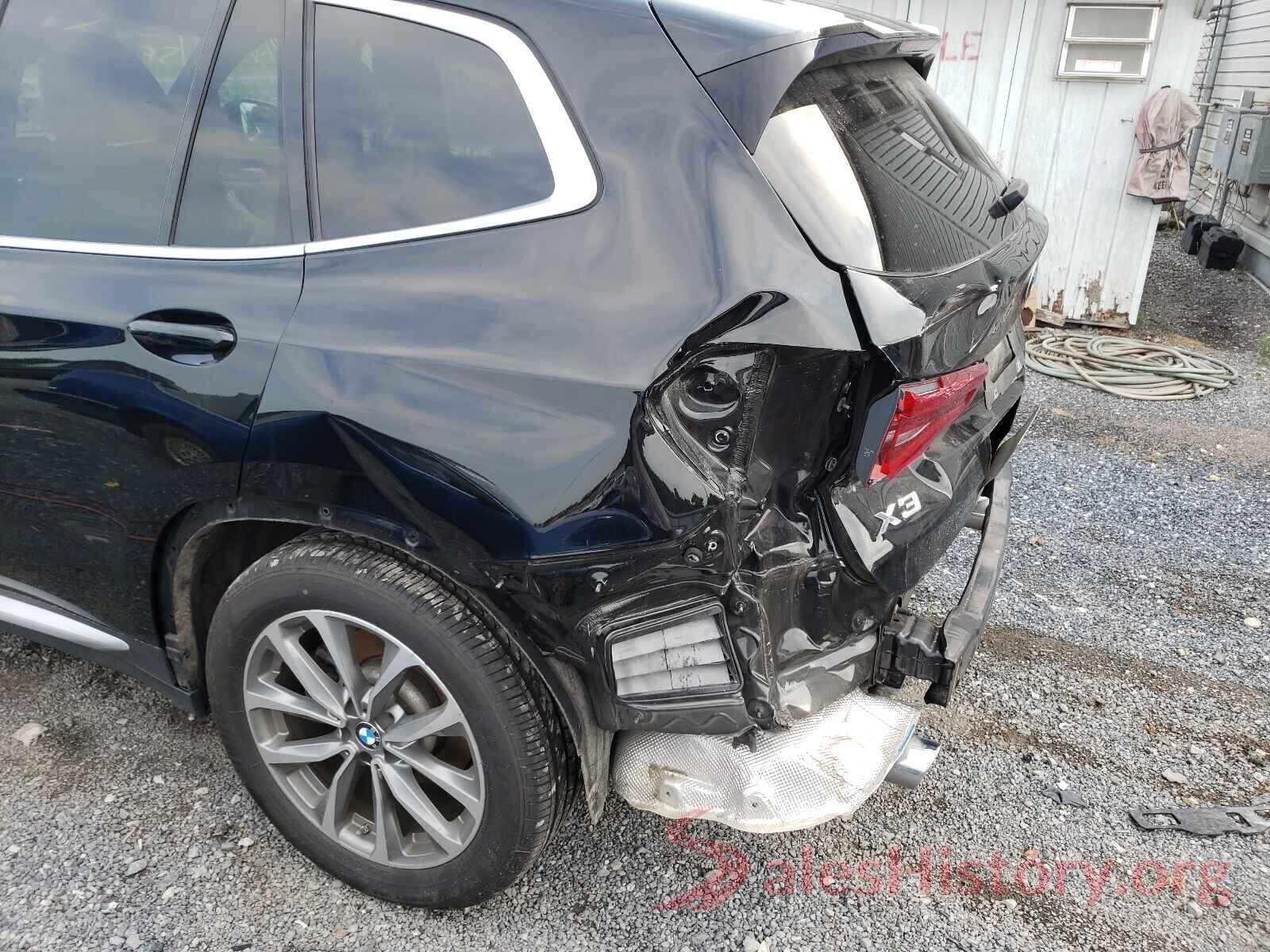 5UXTR9C52KLR05743 2019 BMW X3