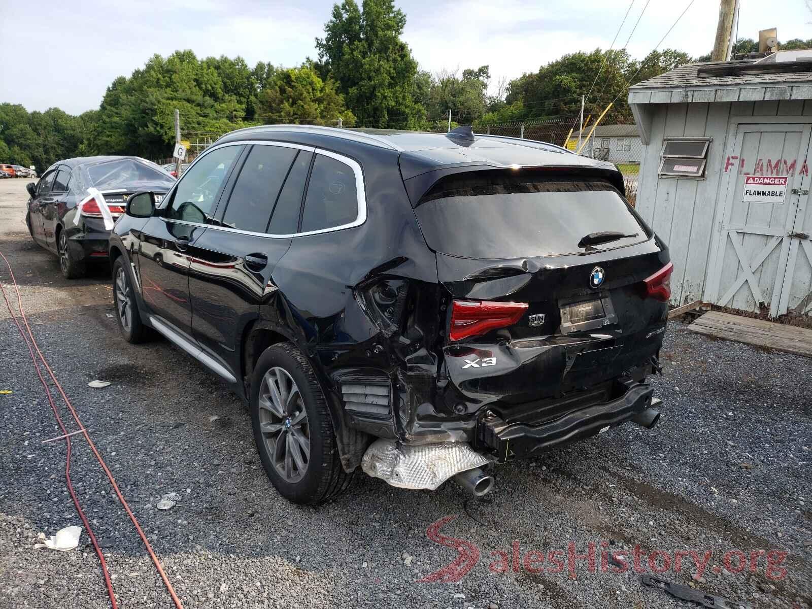 5UXTR9C52KLR05743 2019 BMW X3