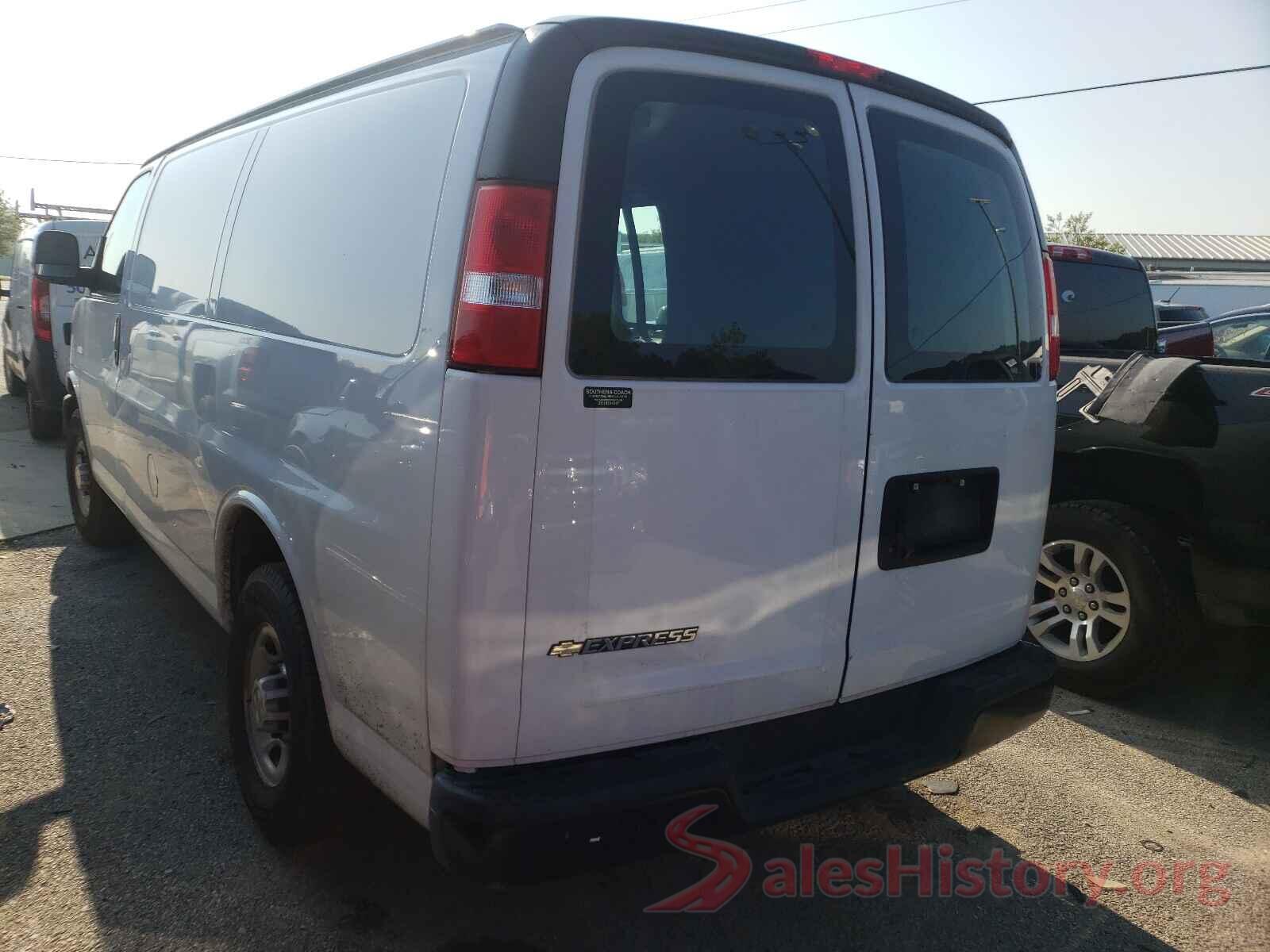 1GCWGAFP0L1221273 2020 CHEVROLET EXPRESS