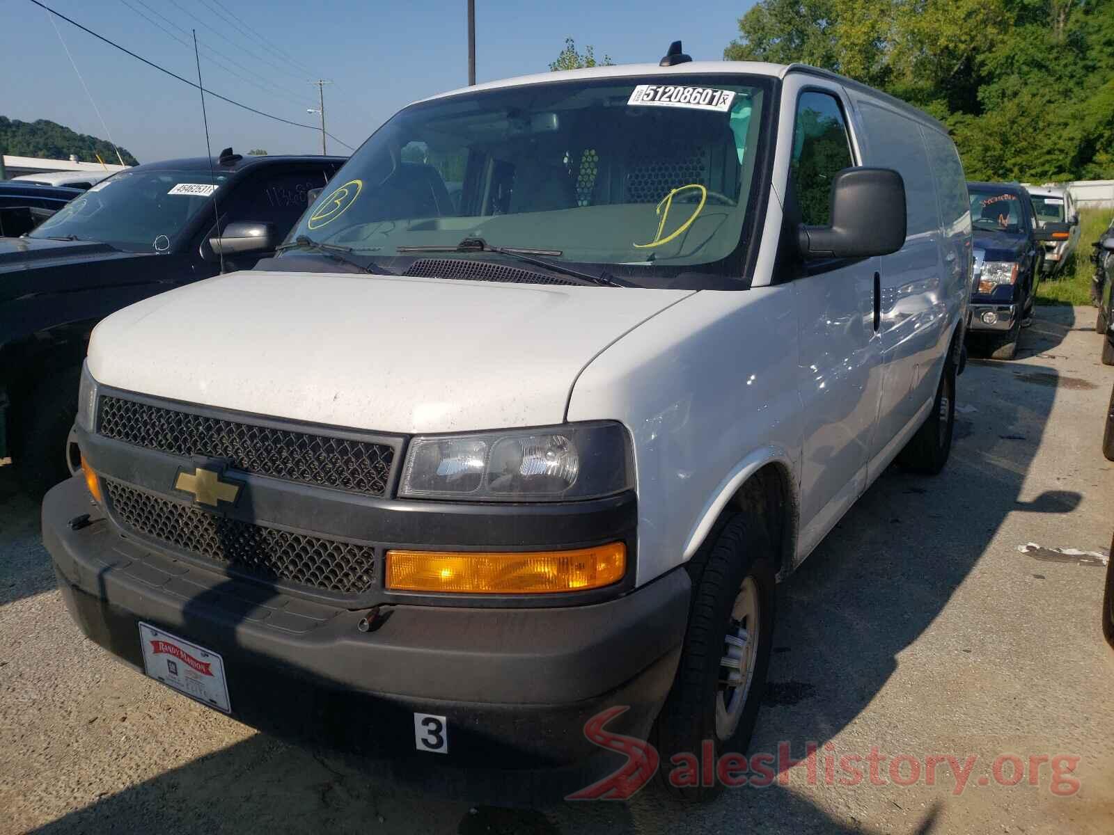 1GCWGAFP0L1221273 2020 CHEVROLET EXPRESS