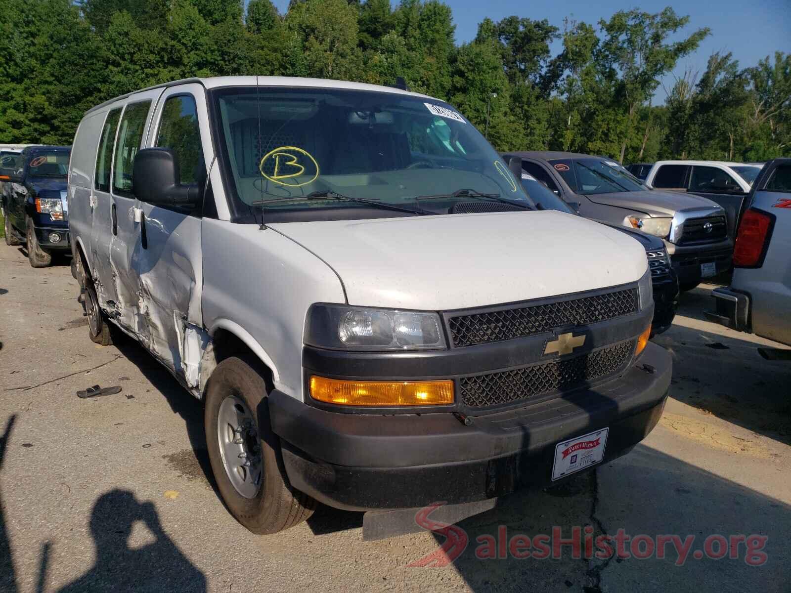 1GCWGAFP0L1221273 2020 CHEVROLET EXPRESS