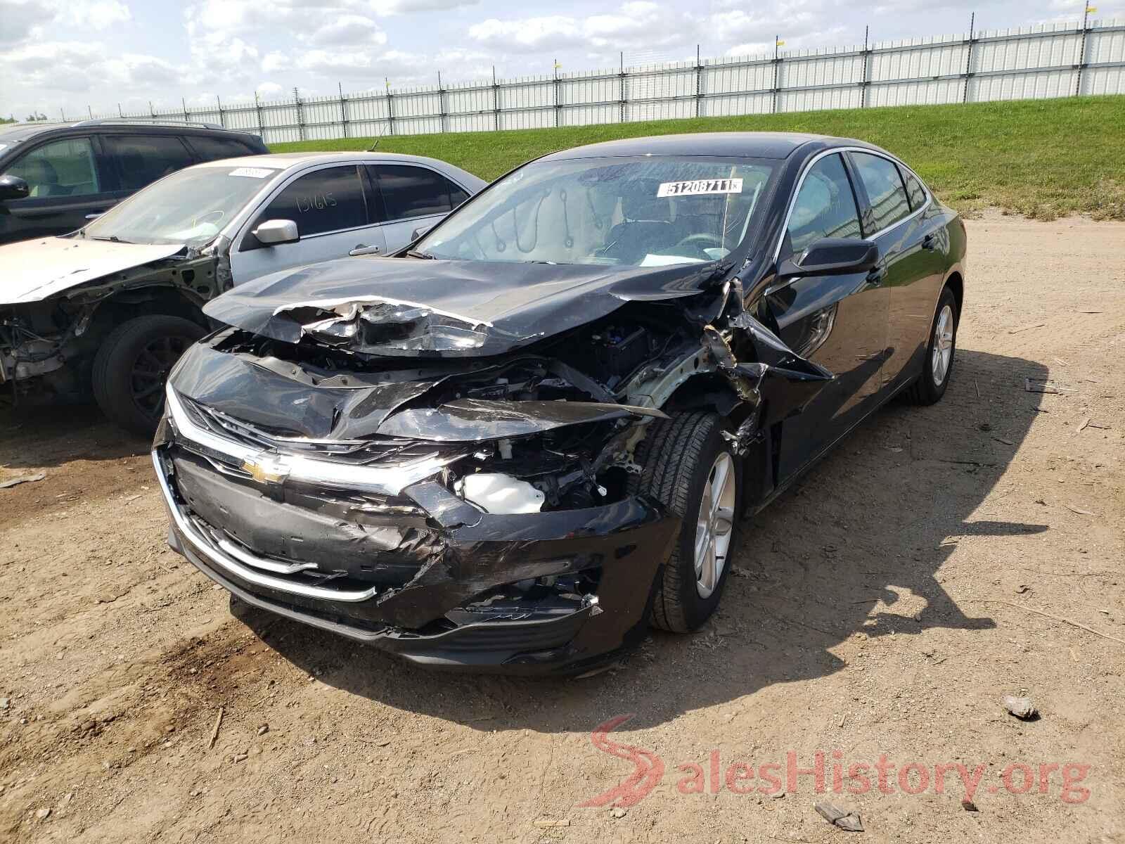 1G1ZC5ST3LF110182 2020 CHEVROLET MALIBU