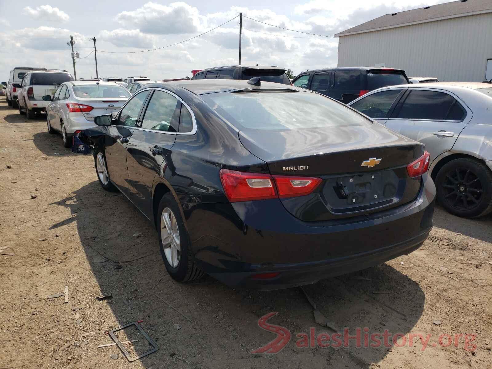 1G1ZC5ST3LF110182 2020 CHEVROLET MALIBU