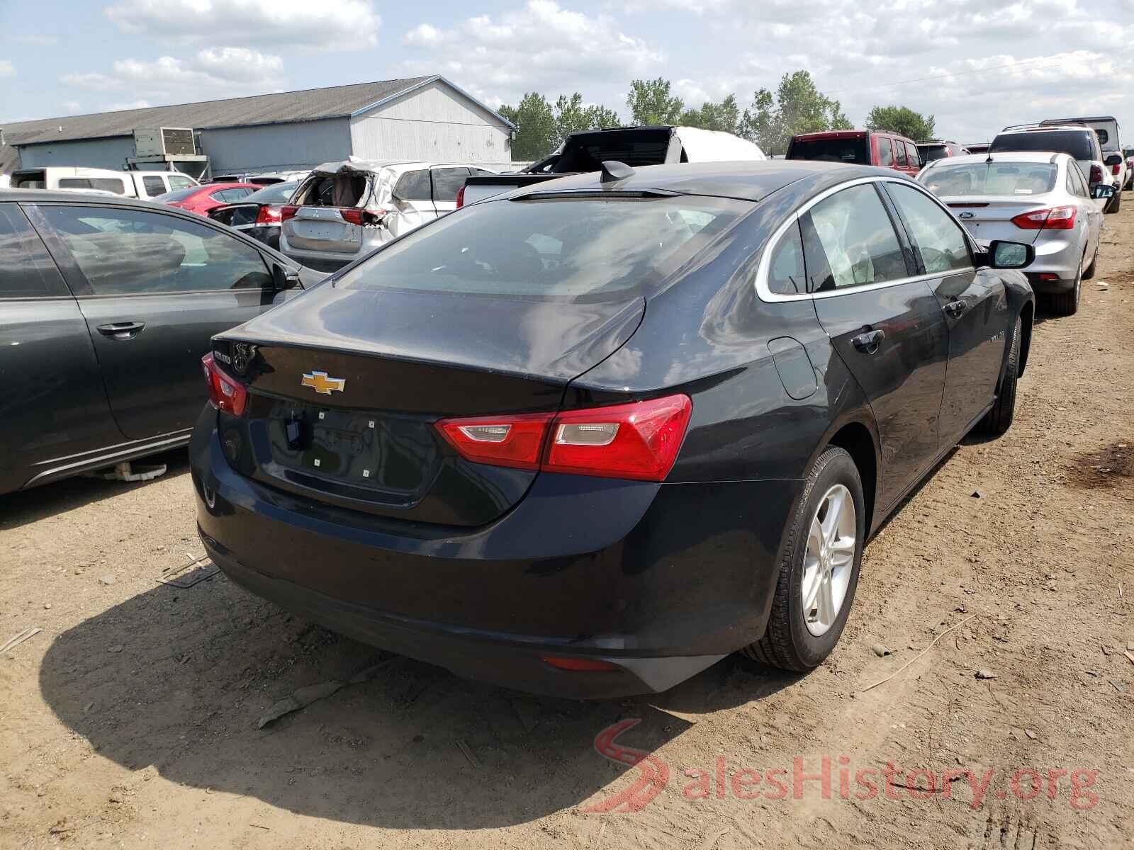 1G1ZC5ST3LF110182 2020 CHEVROLET MALIBU