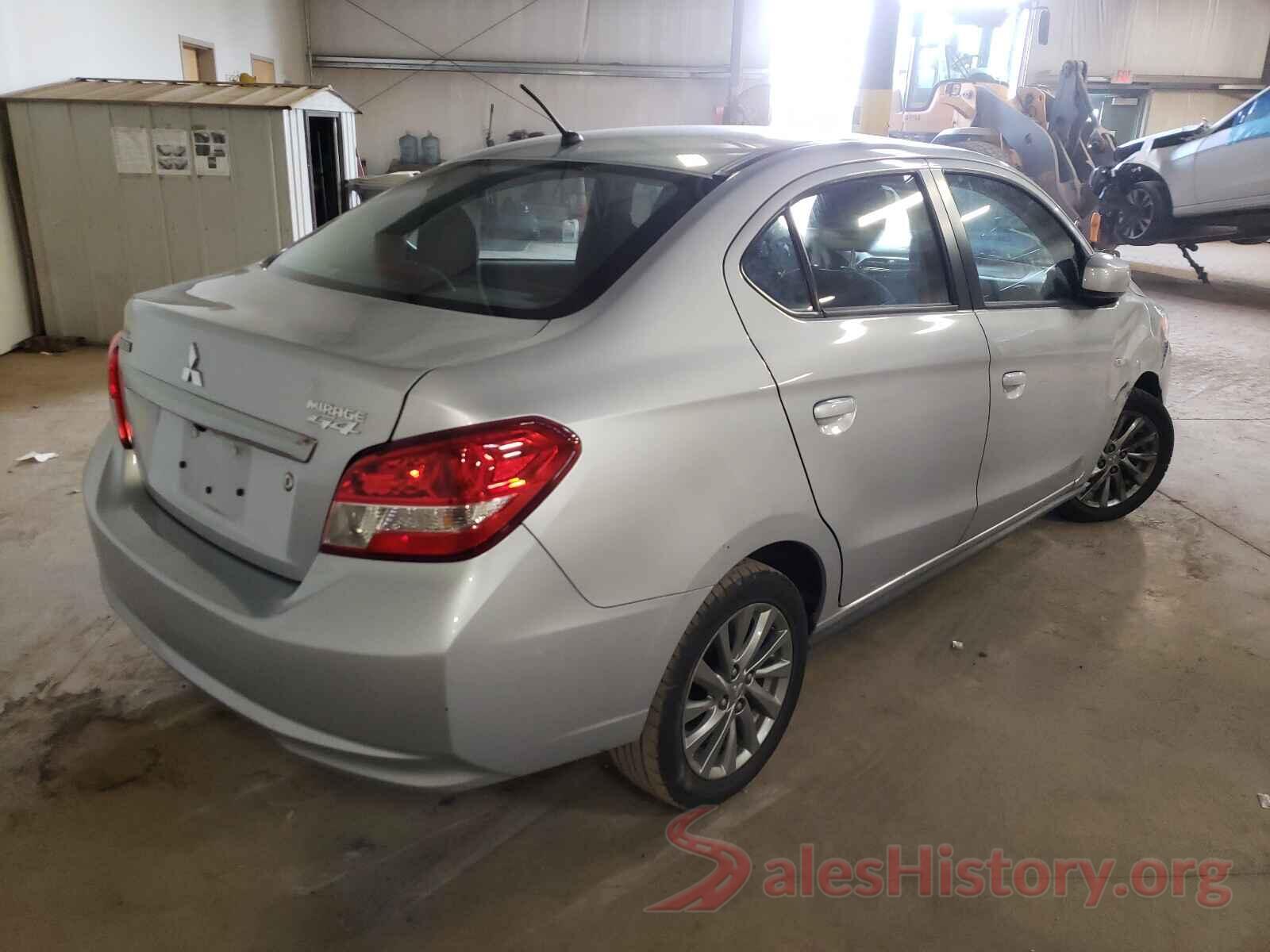 ML32F3FJ6KHF15846 2019 MITSUBISHI MIRAGE