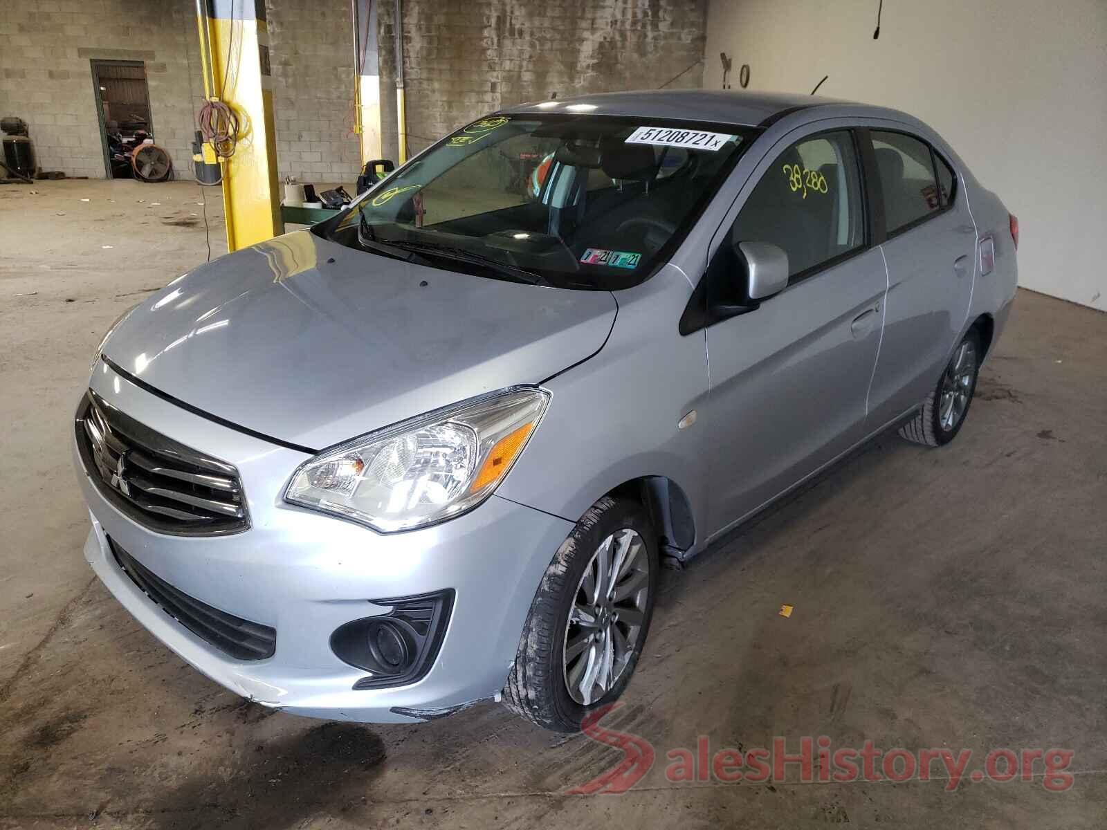 ML32F3FJ6KHF15846 2019 MITSUBISHI MIRAGE