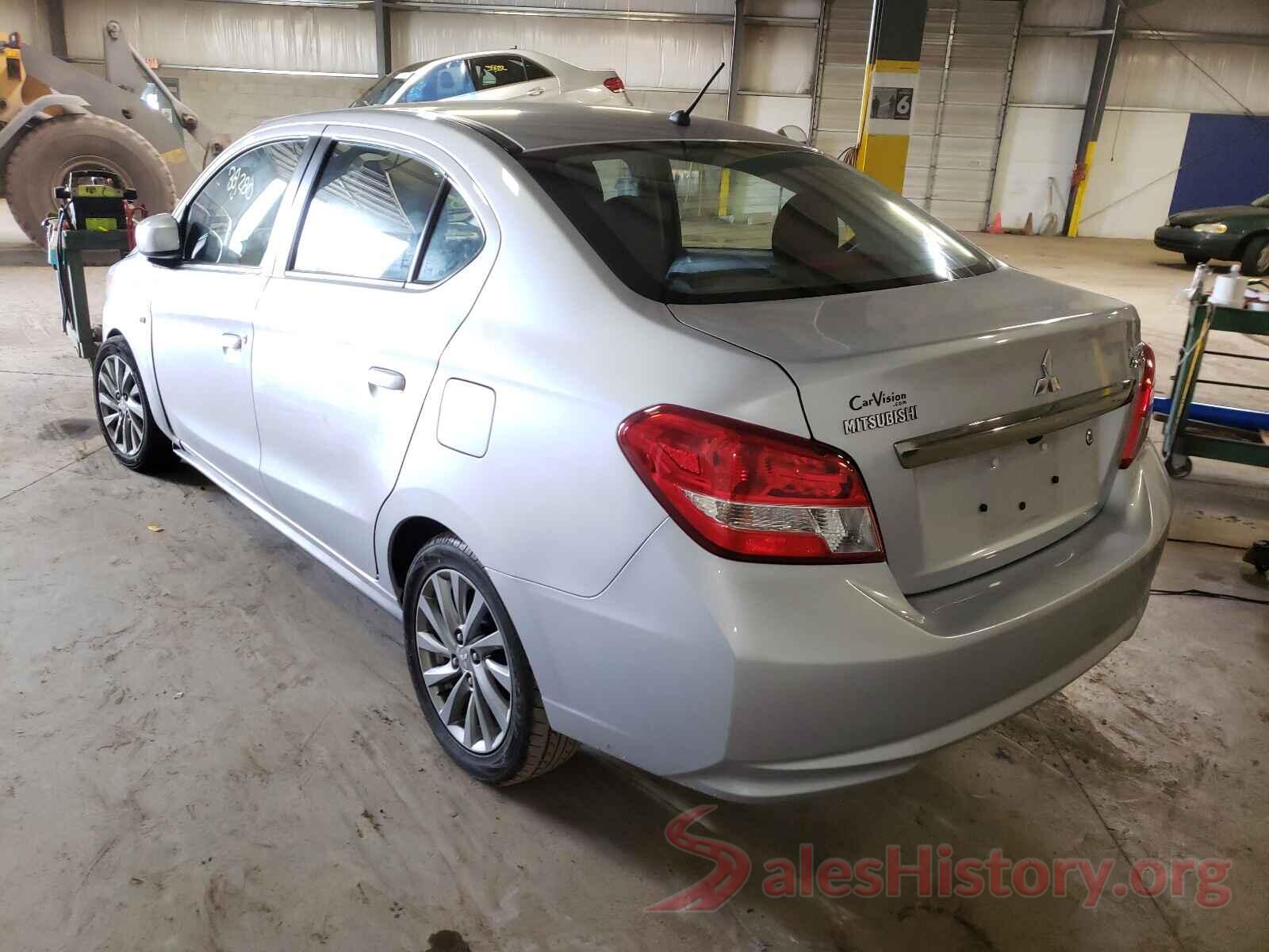 ML32F3FJ6KHF15846 2019 MITSUBISHI MIRAGE