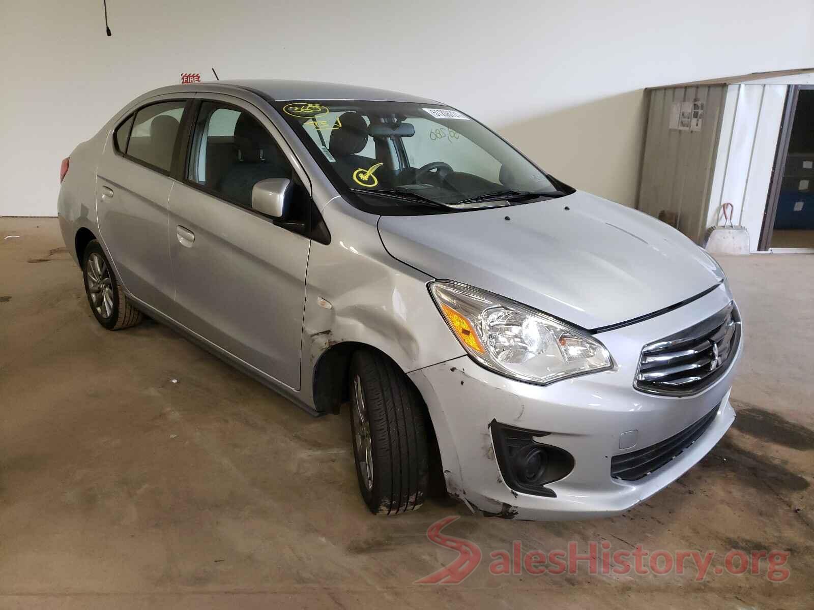 ML32F3FJ6KHF15846 2019 MITSUBISHI MIRAGE