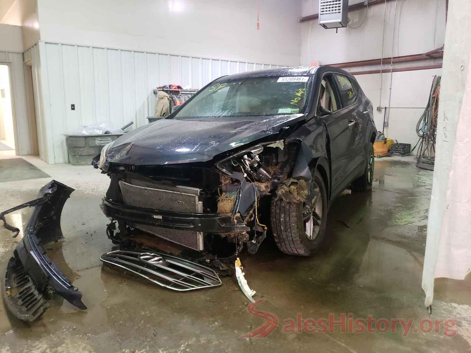 5NMZTDLB0JH097270 2018 HYUNDAI SANTA FE