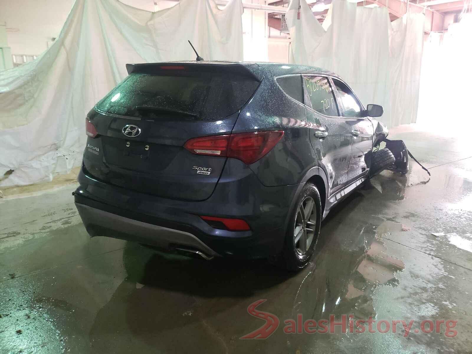 5NMZTDLB0JH097270 2018 HYUNDAI SANTA FE