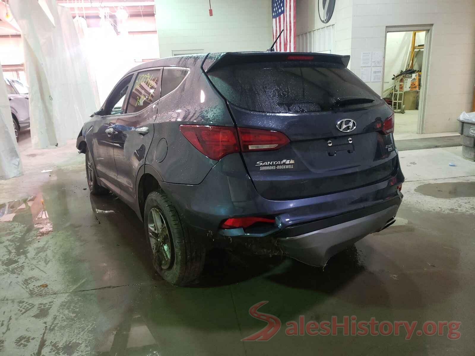 5NMZTDLB0JH097270 2018 HYUNDAI SANTA FE