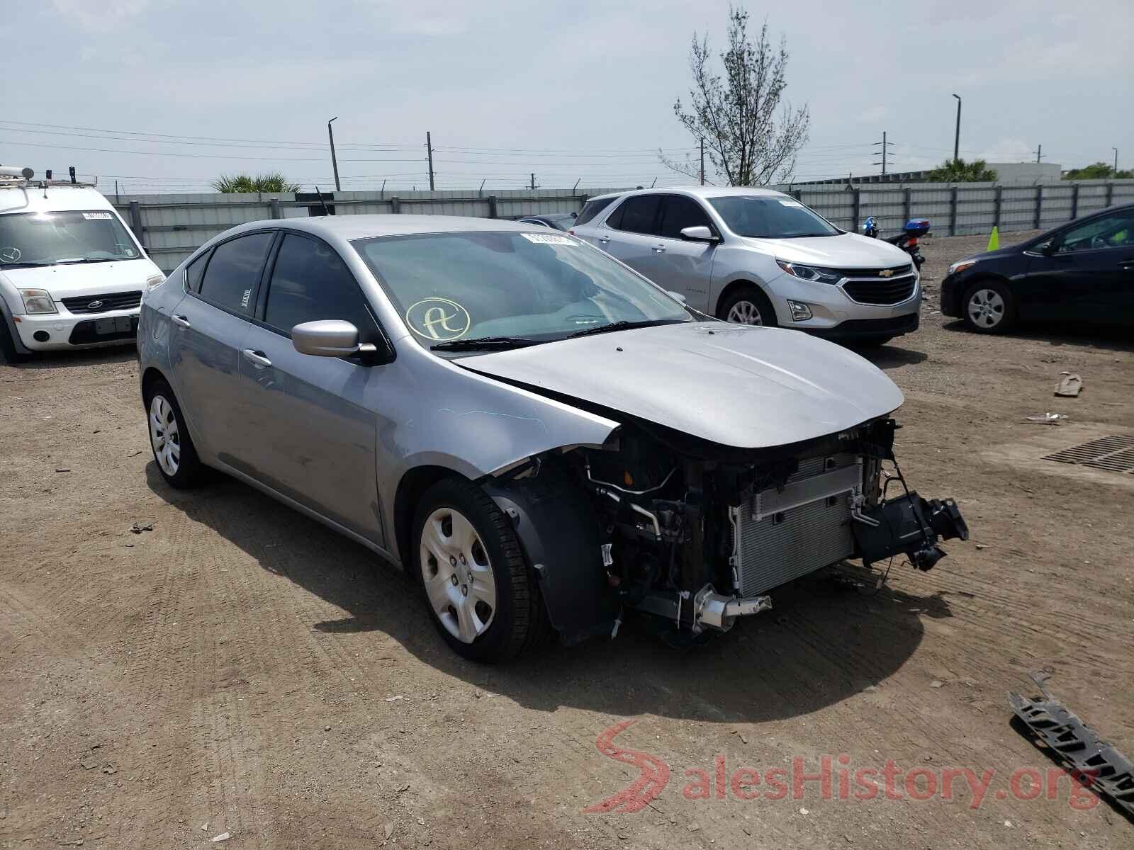 1C3CDFAA8GD531692 2016 DODGE DART