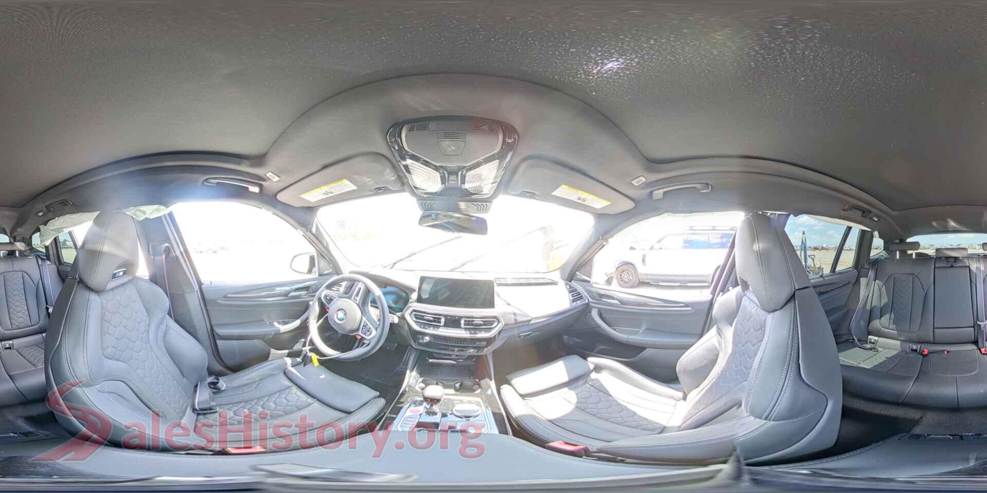 2024 BMW X3 VIN 5YM13EC02R9V11262, auction photo 15