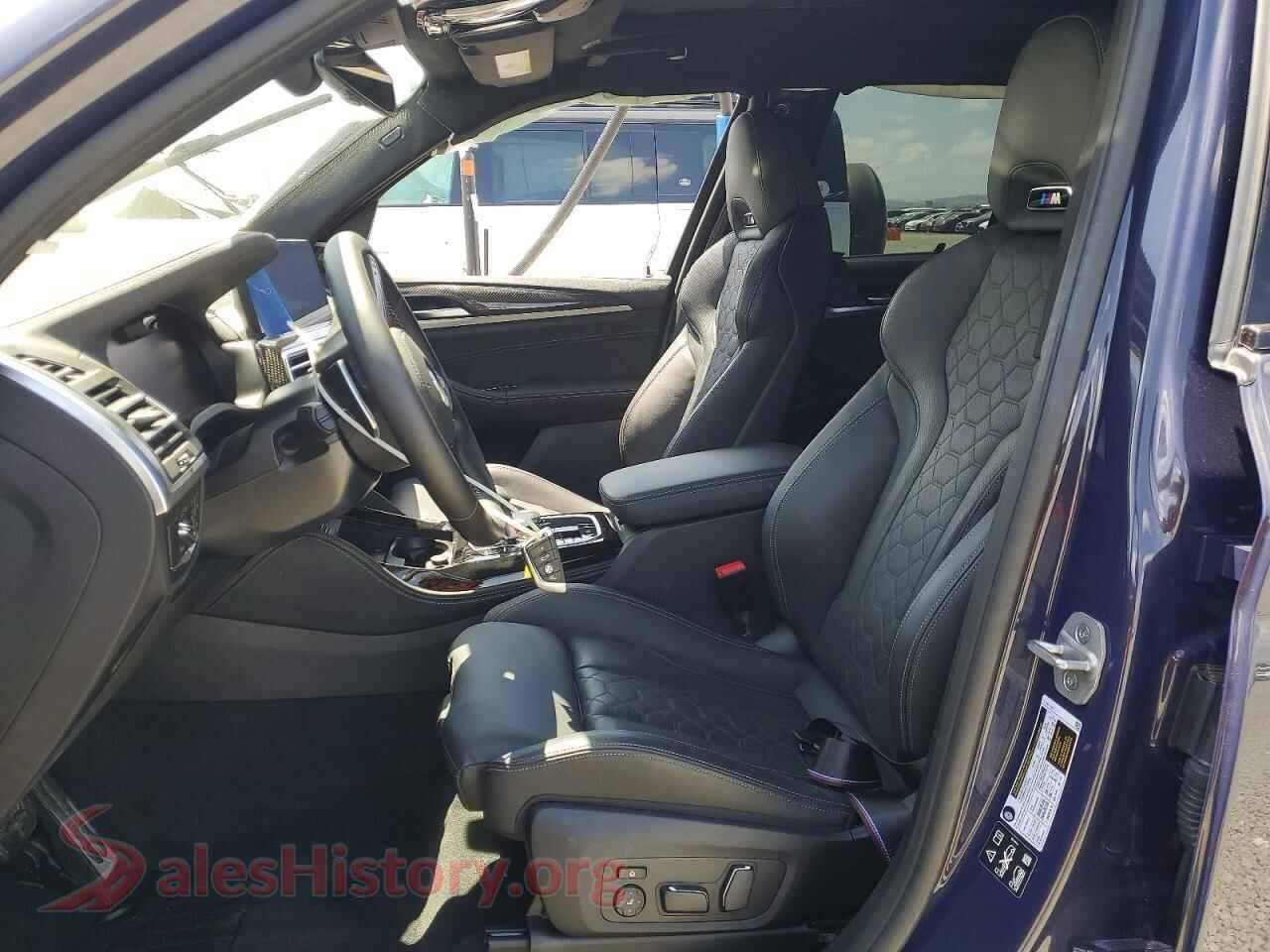 2024 BMW X3 VIN 5YM13EC02R9V11262, engine bay