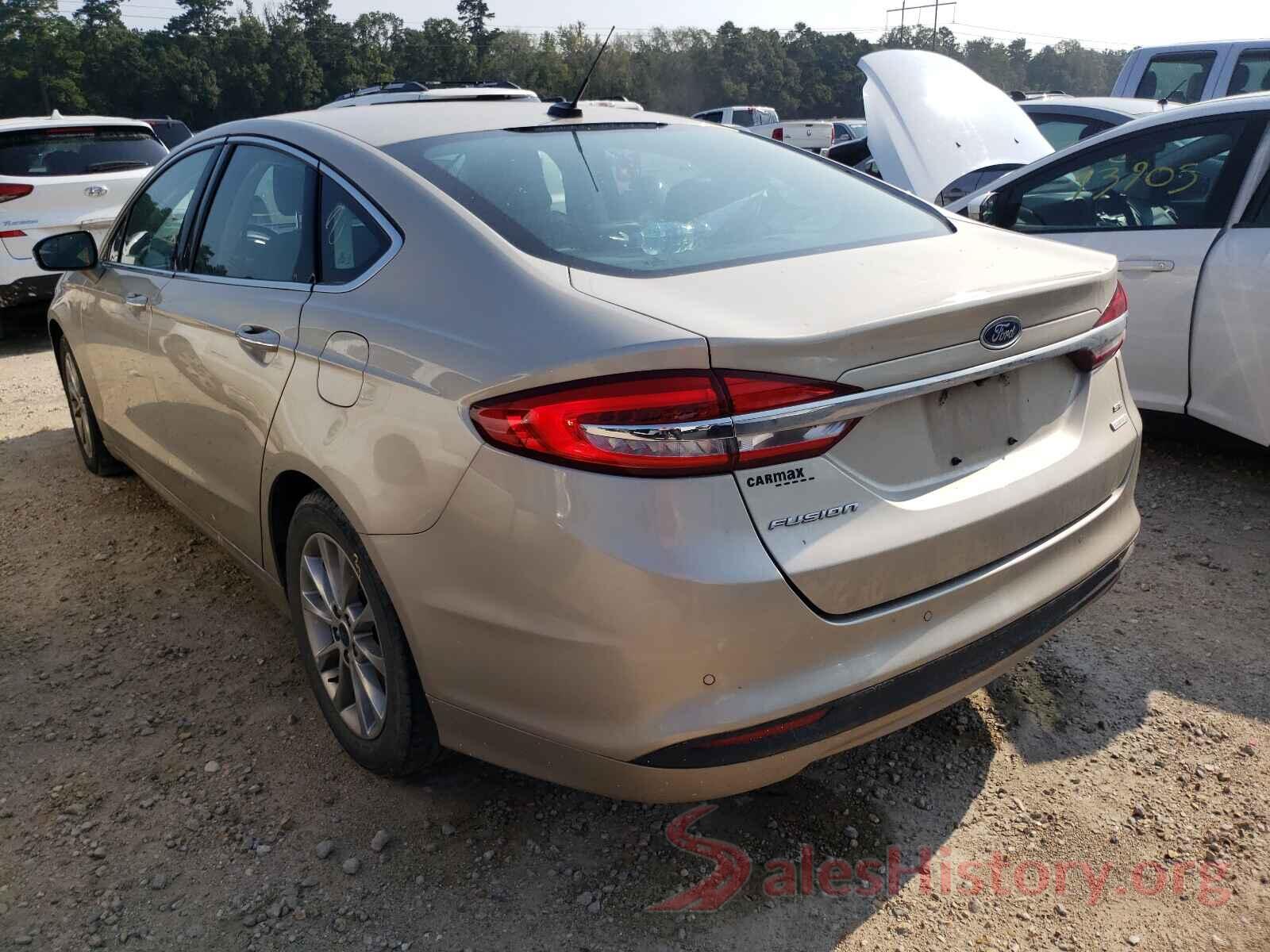 3FA6P0HD4HR128885 2017 FORD FUSION