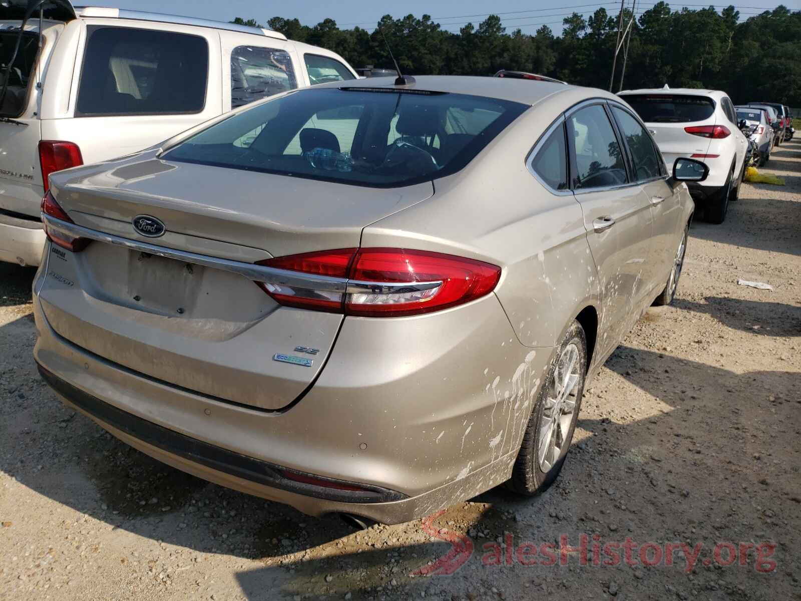 3FA6P0HD4HR128885 2017 FORD FUSION