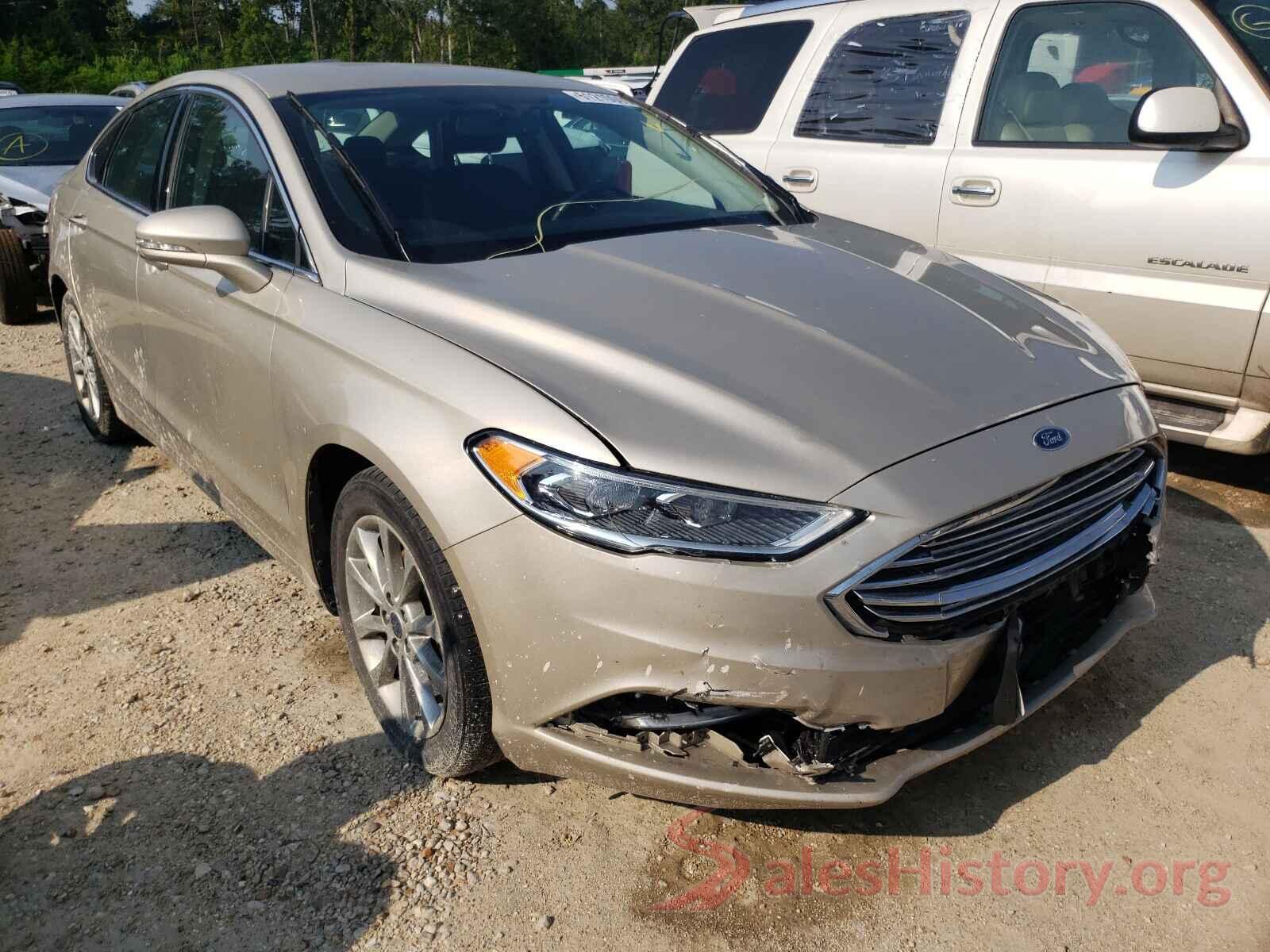 3FA6P0HD4HR128885 2017 FORD FUSION