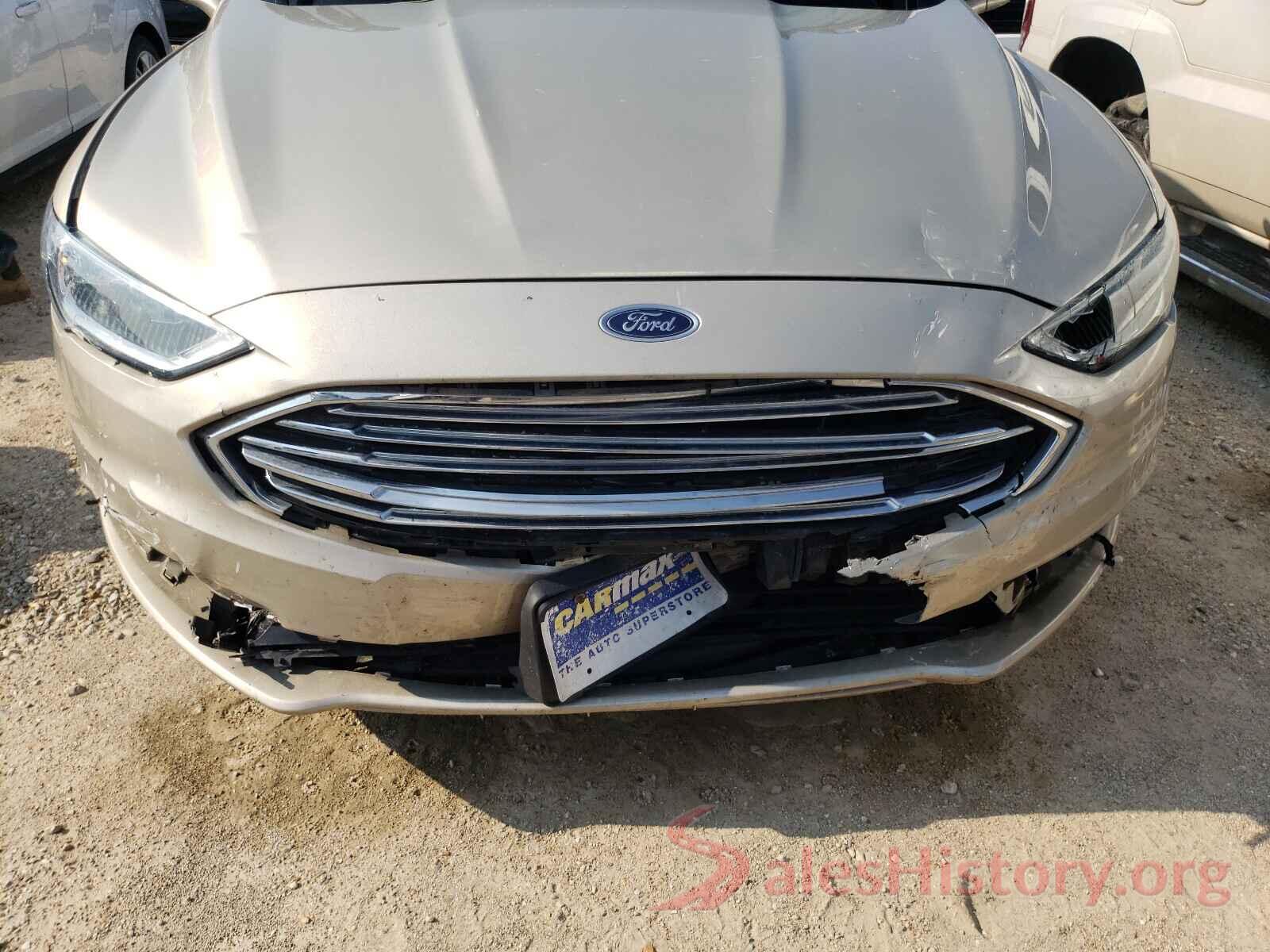 3FA6P0HD4HR128885 2017 FORD FUSION