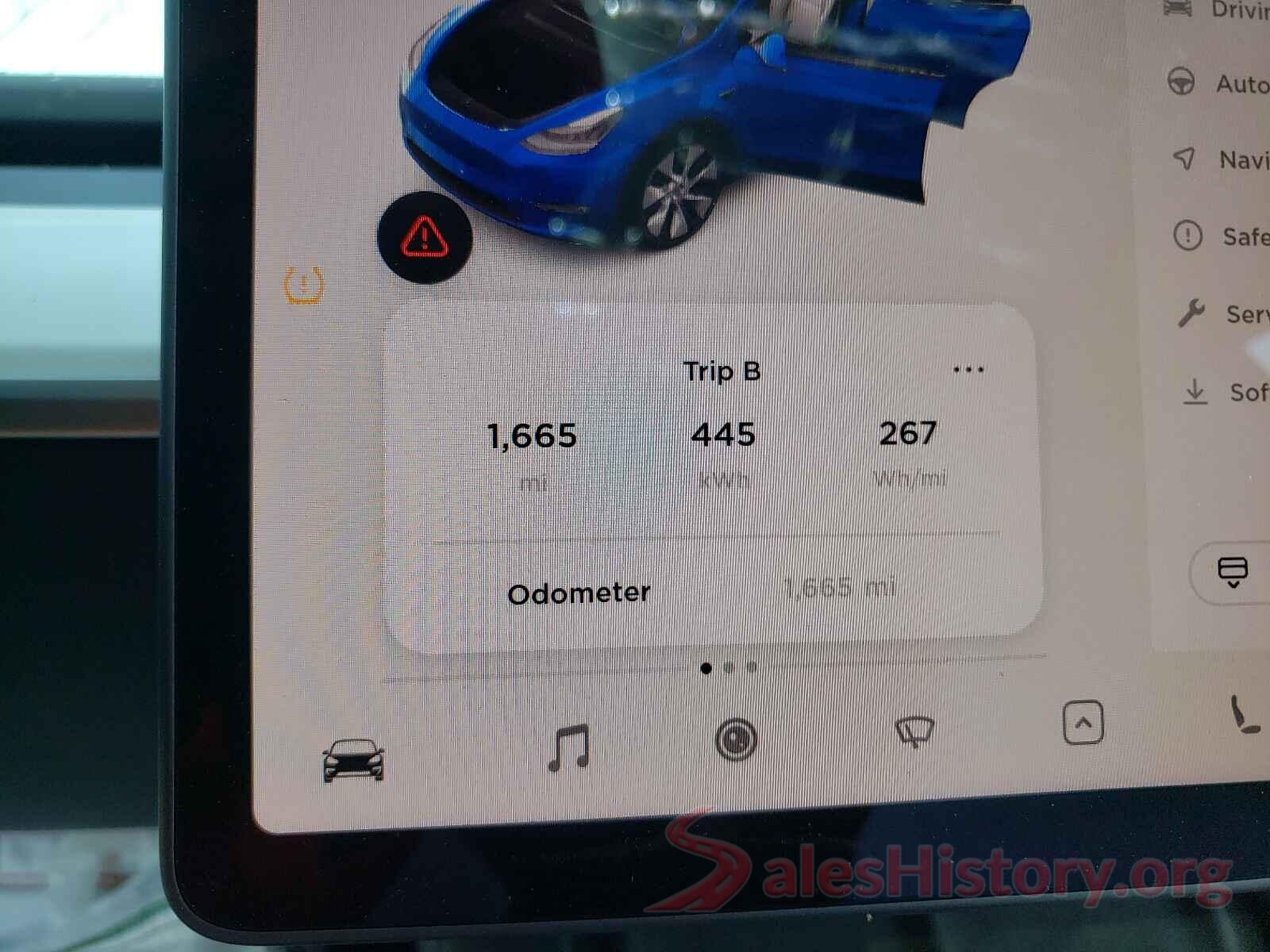 5YJYGDEE7MF201430 2021 TESLA MODEL Y