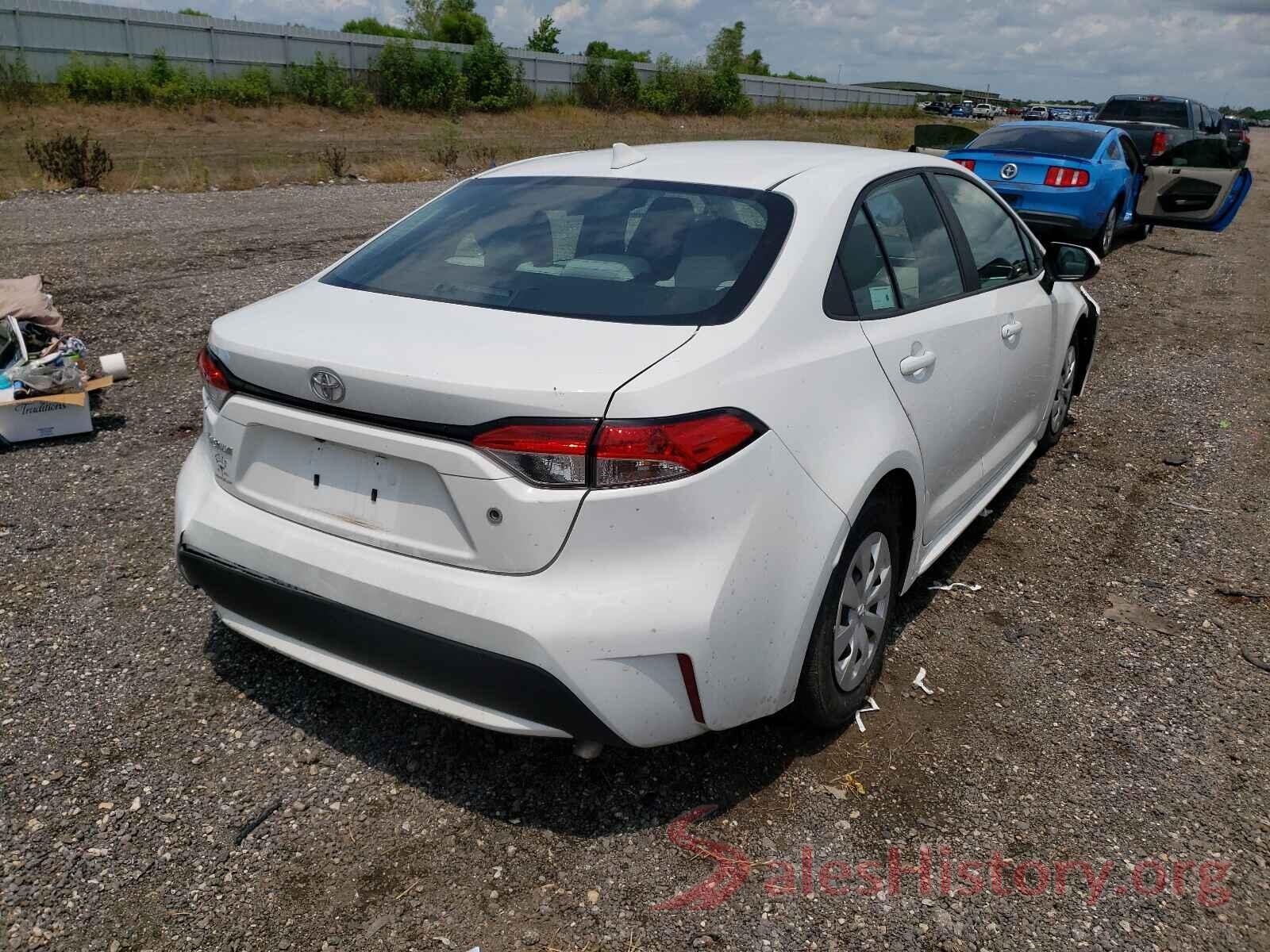 5YFDPMAE8MP148911 2021 TOYOTA COROLLA