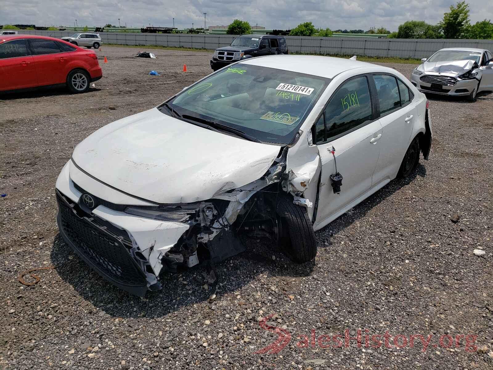 5YFDPMAE8MP148911 2021 TOYOTA COROLLA