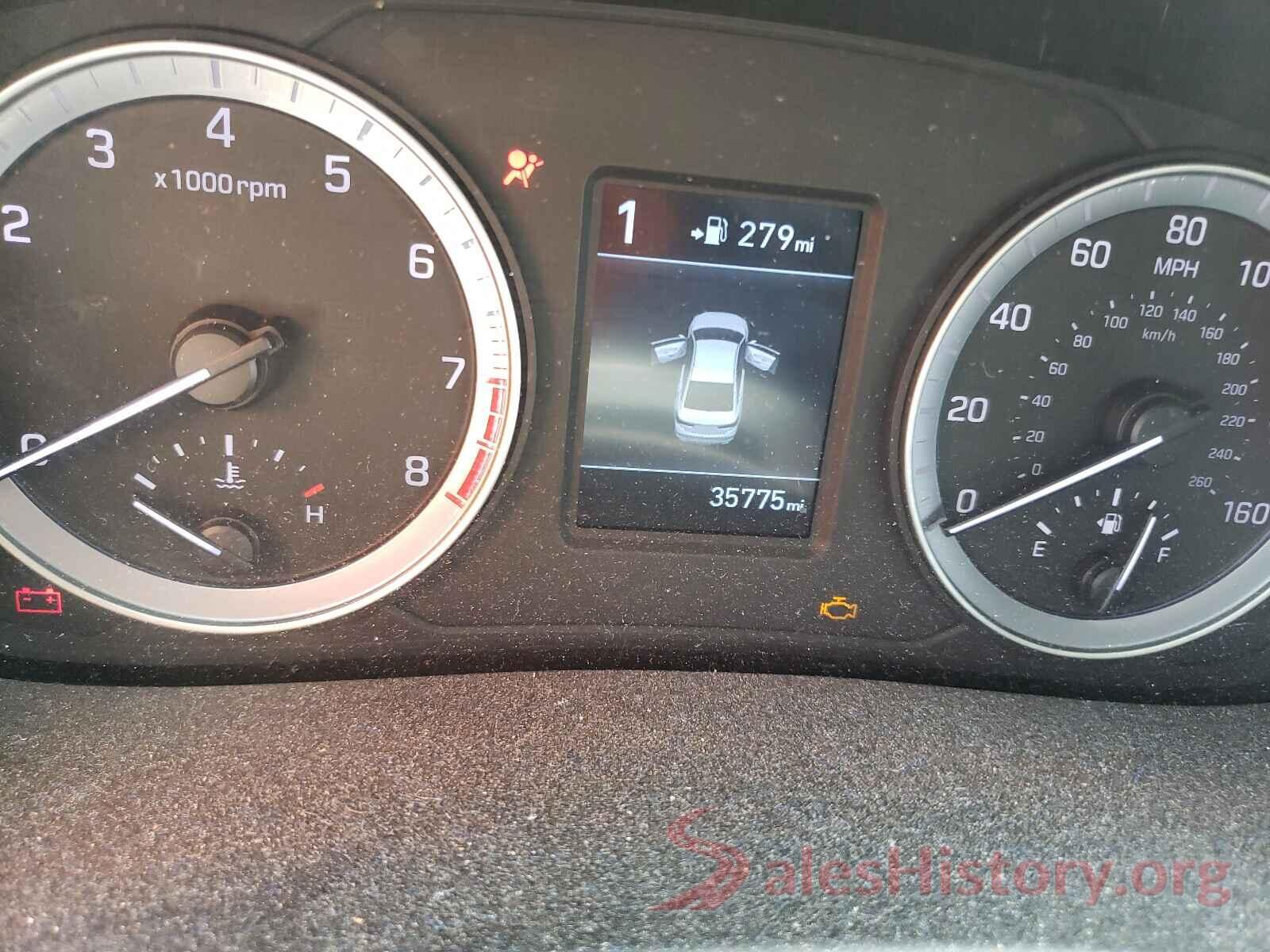 5NPE24AF7KH748132 2019 HYUNDAI SONATA