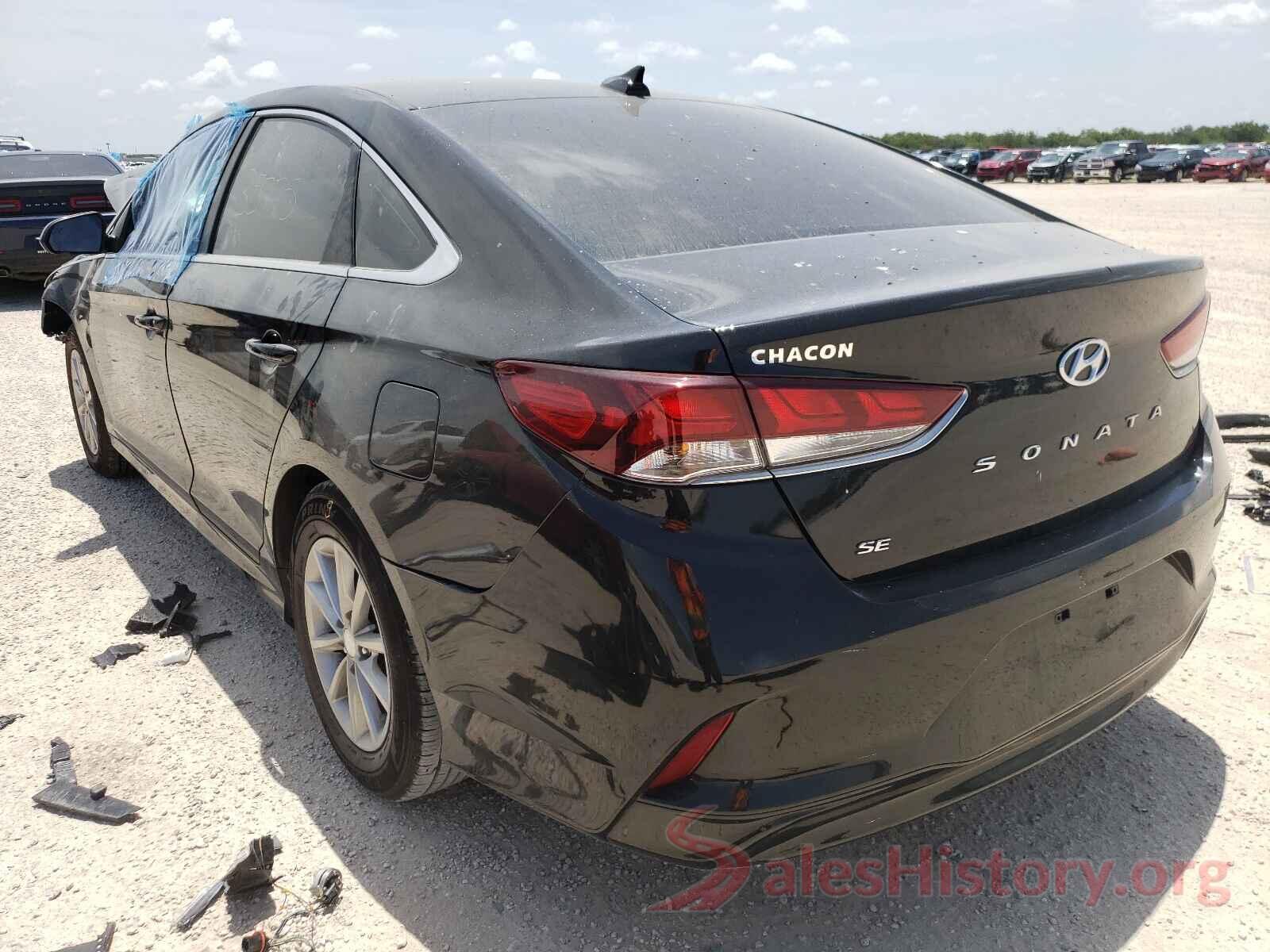 5NPE24AF7KH748132 2019 HYUNDAI SONATA