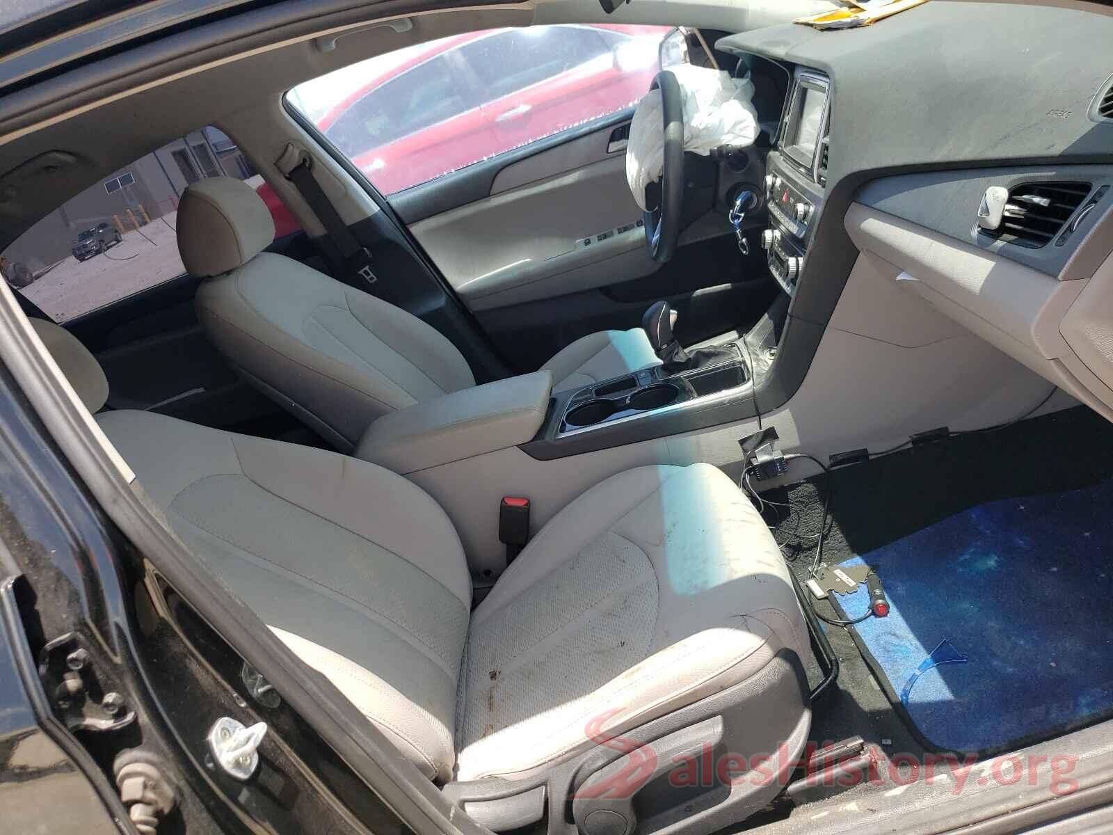 5NPE24AF7KH748132 2019 HYUNDAI SONATA