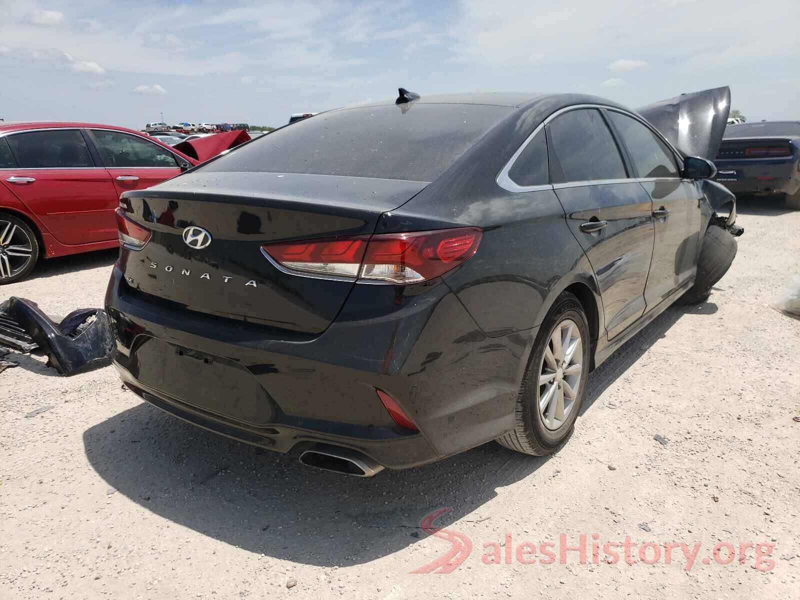 5NPE24AF7KH748132 2019 HYUNDAI SONATA