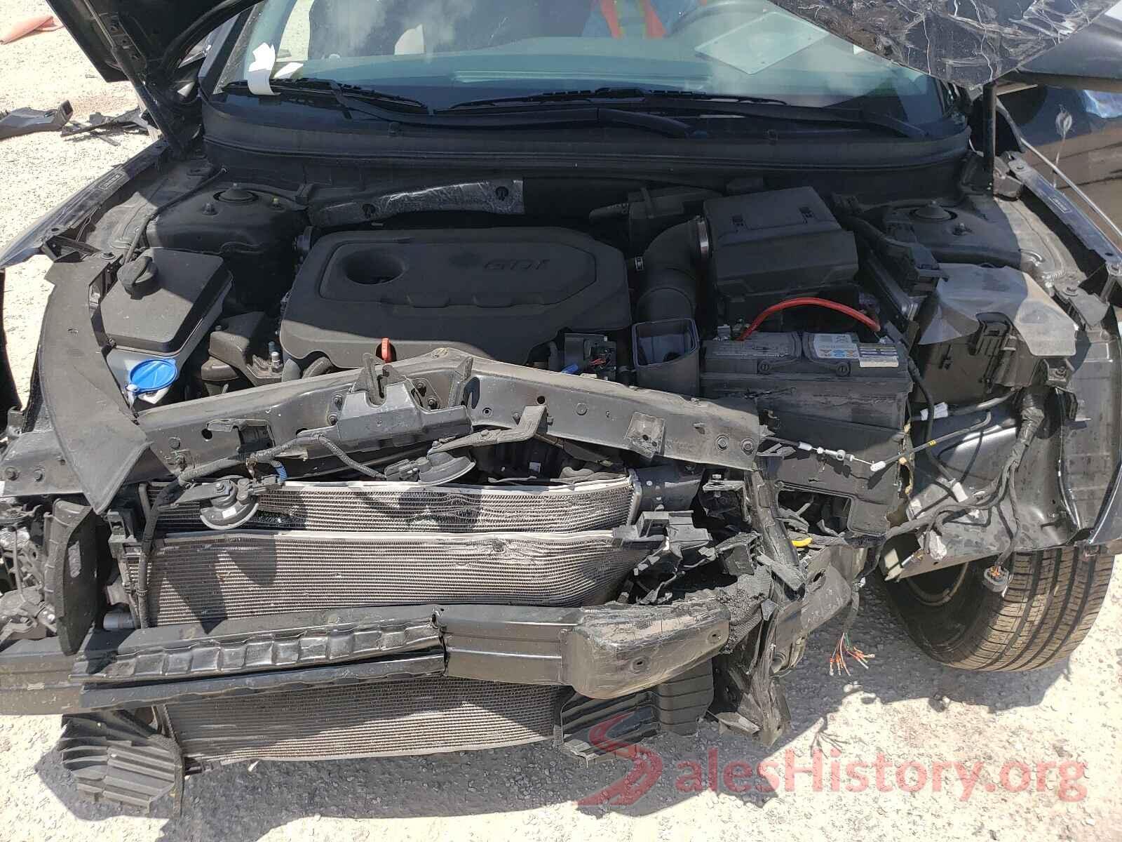 5NPE24AF7KH748132 2019 HYUNDAI SONATA