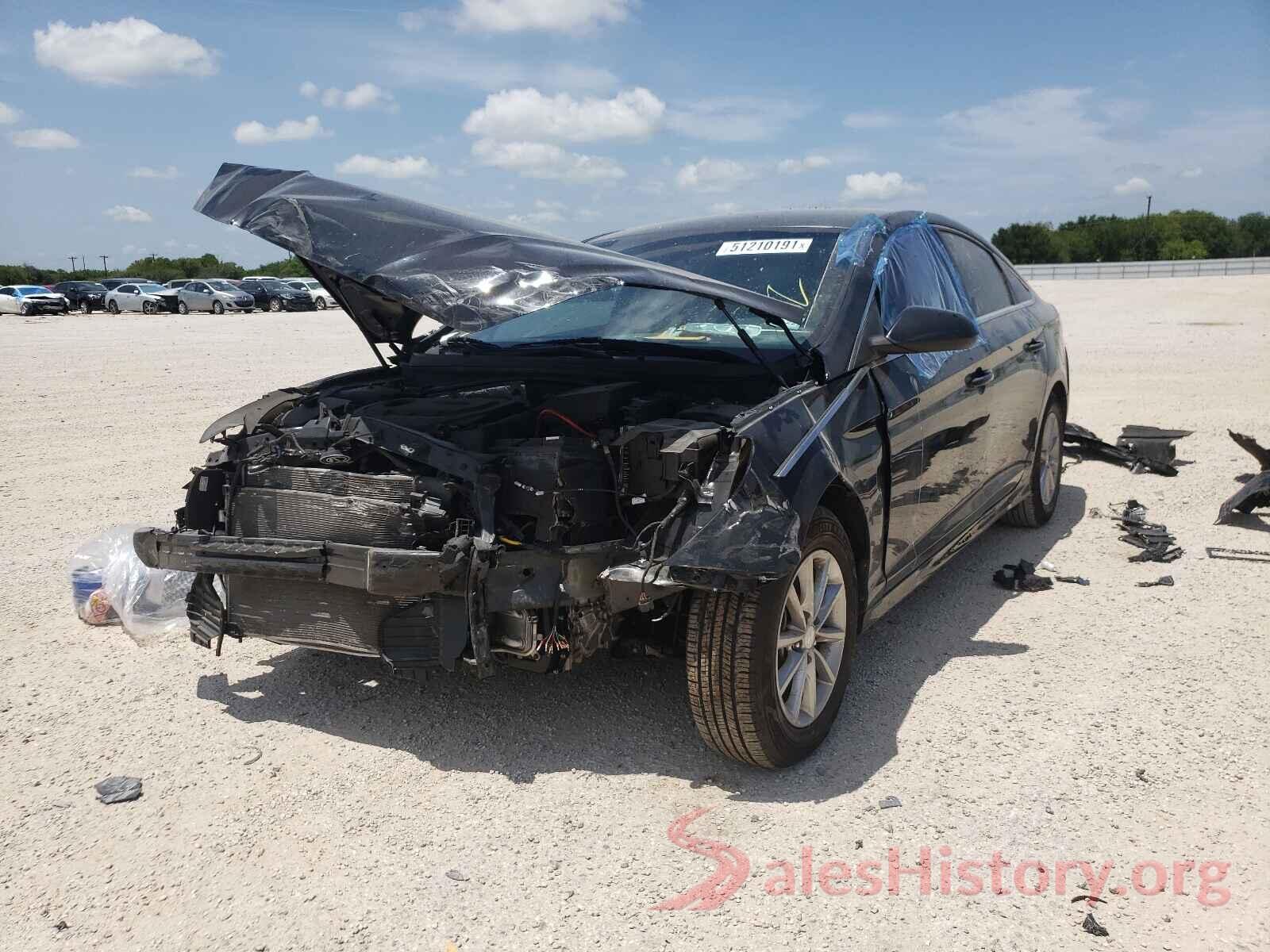 5NPE24AF7KH748132 2019 HYUNDAI SONATA