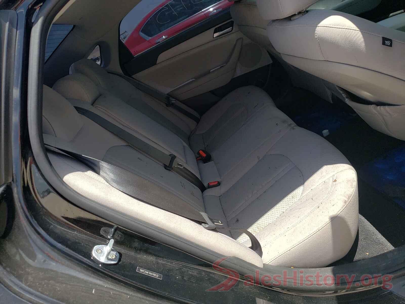 5NPE24AF7KH748132 2019 HYUNDAI SONATA