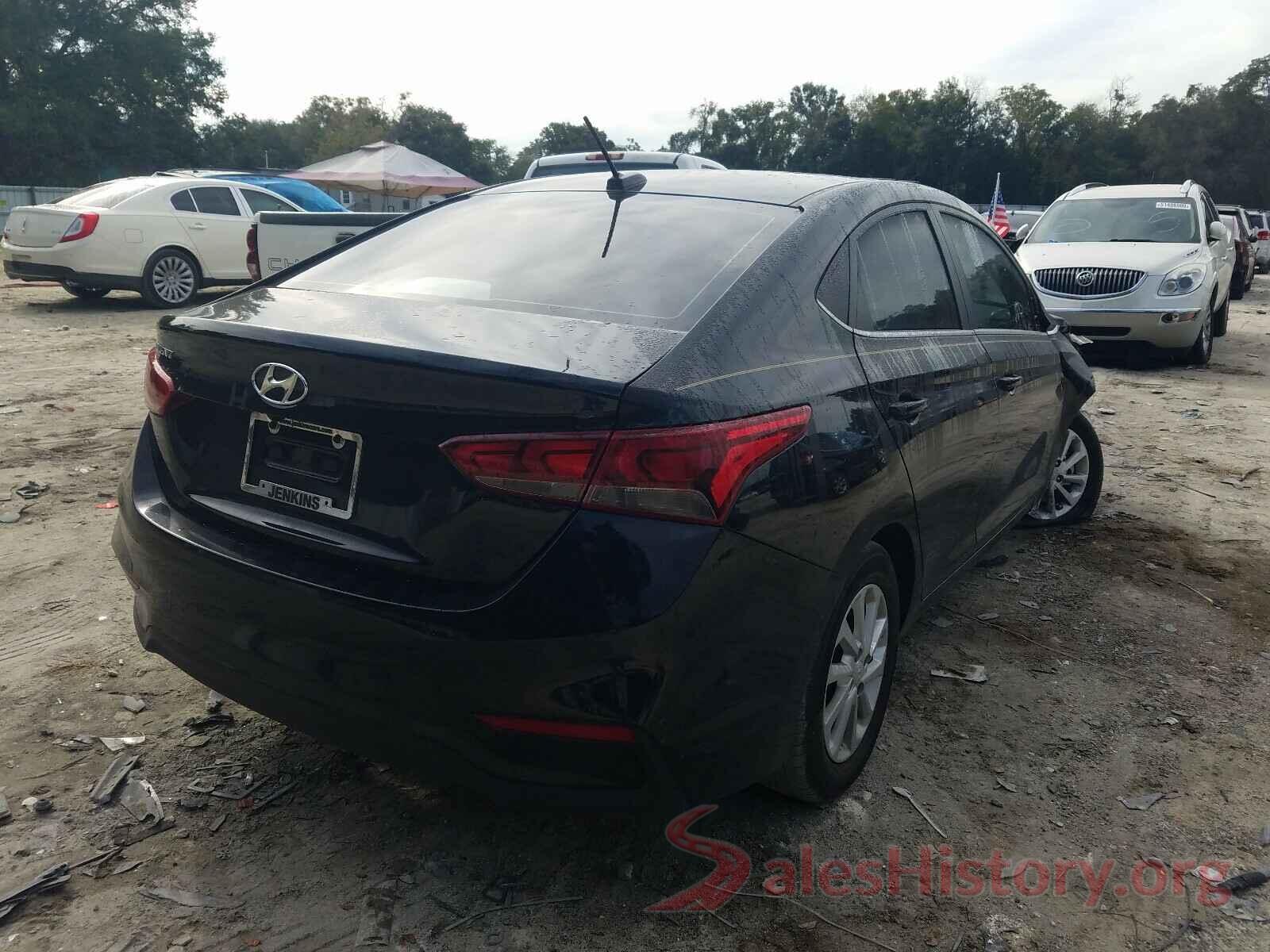 3KPC24A34KE087824 2019 HYUNDAI ACCENT