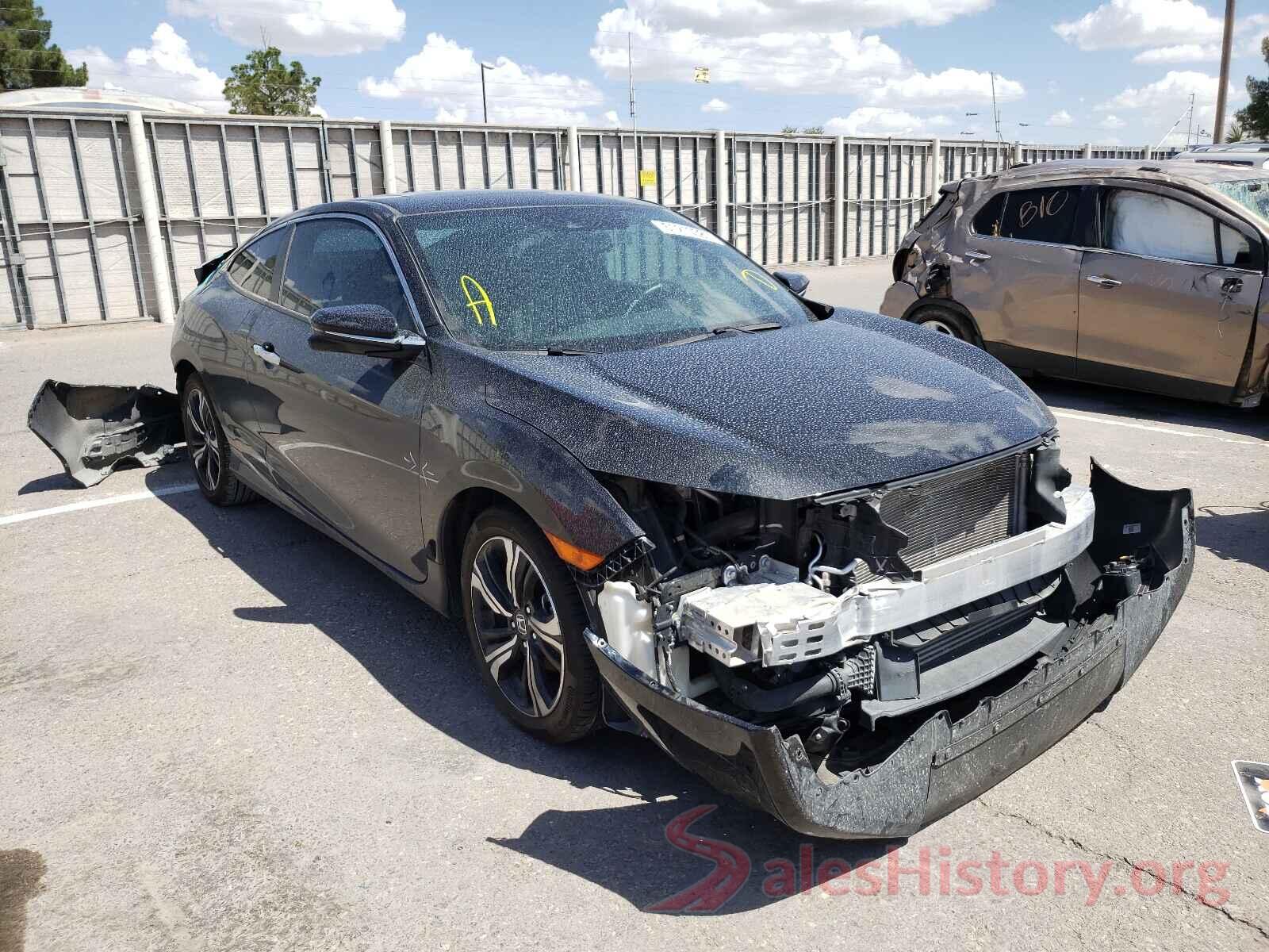 2HGFC3B91JH353182 2018 HONDA CIVIC