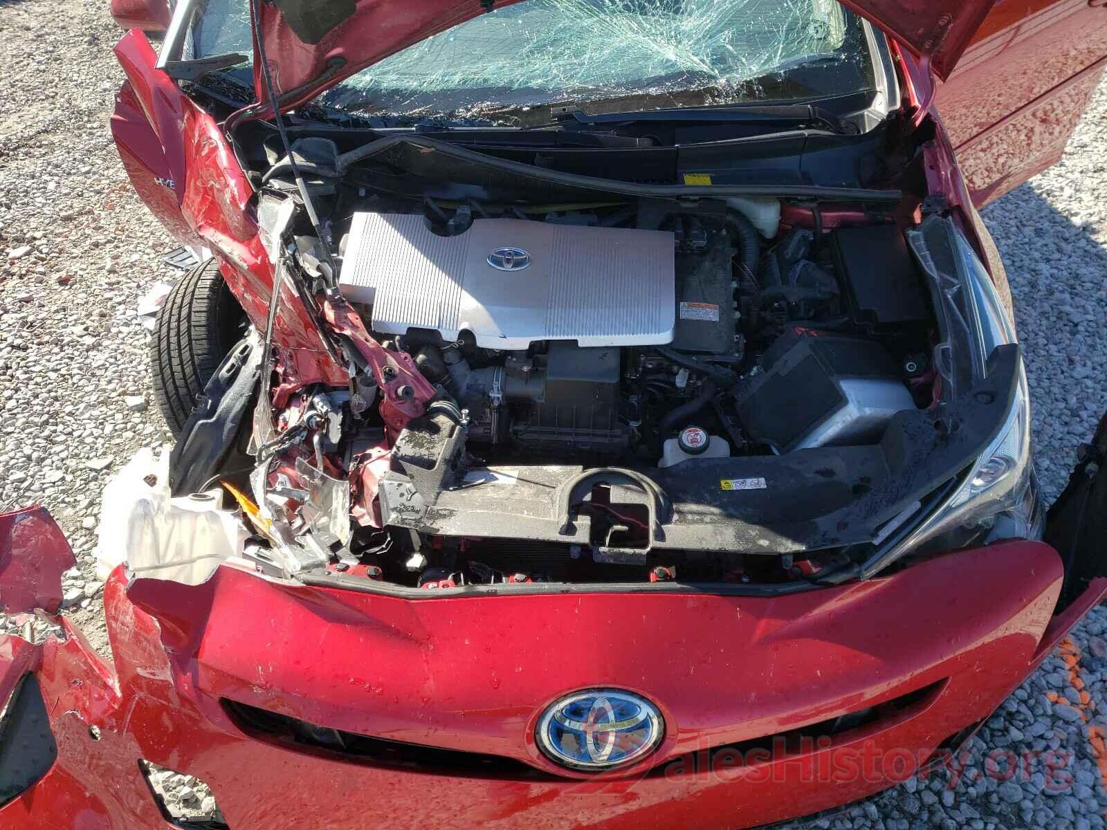 JTDKARFU9H3541627 2017 TOYOTA PRIUS