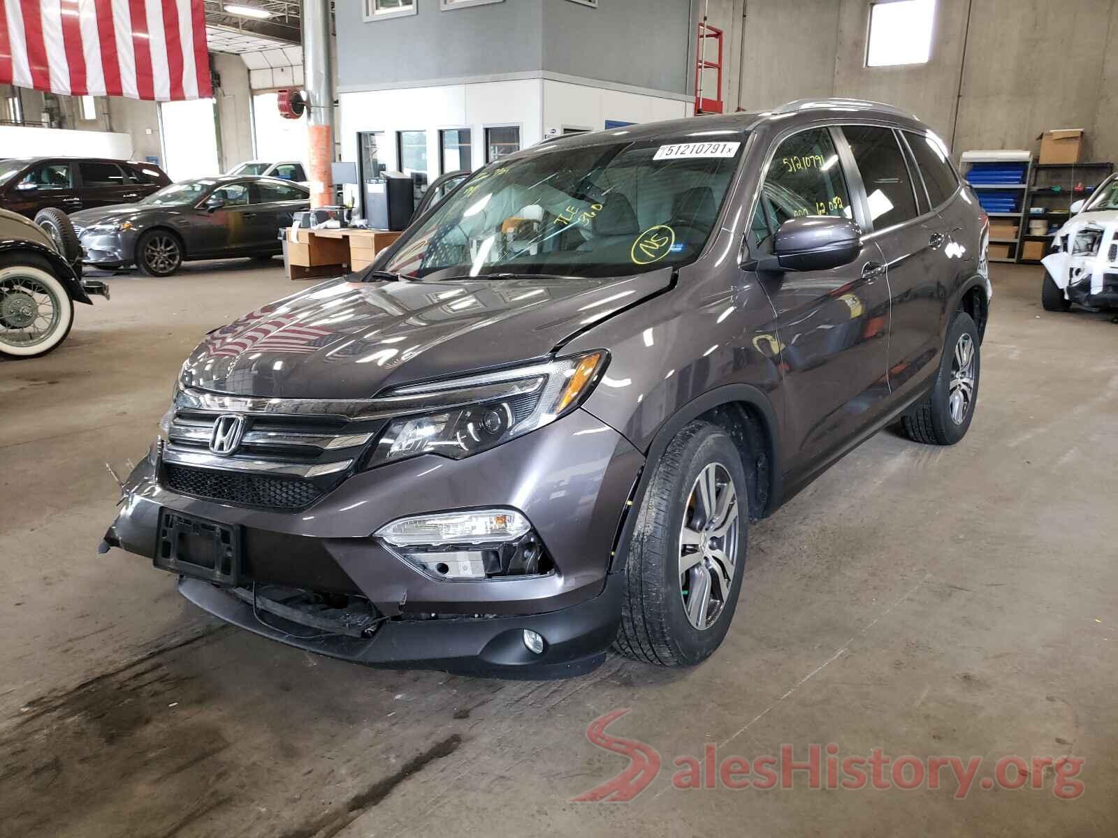 5FNYF6H52GB024672 2016 HONDA PILOT