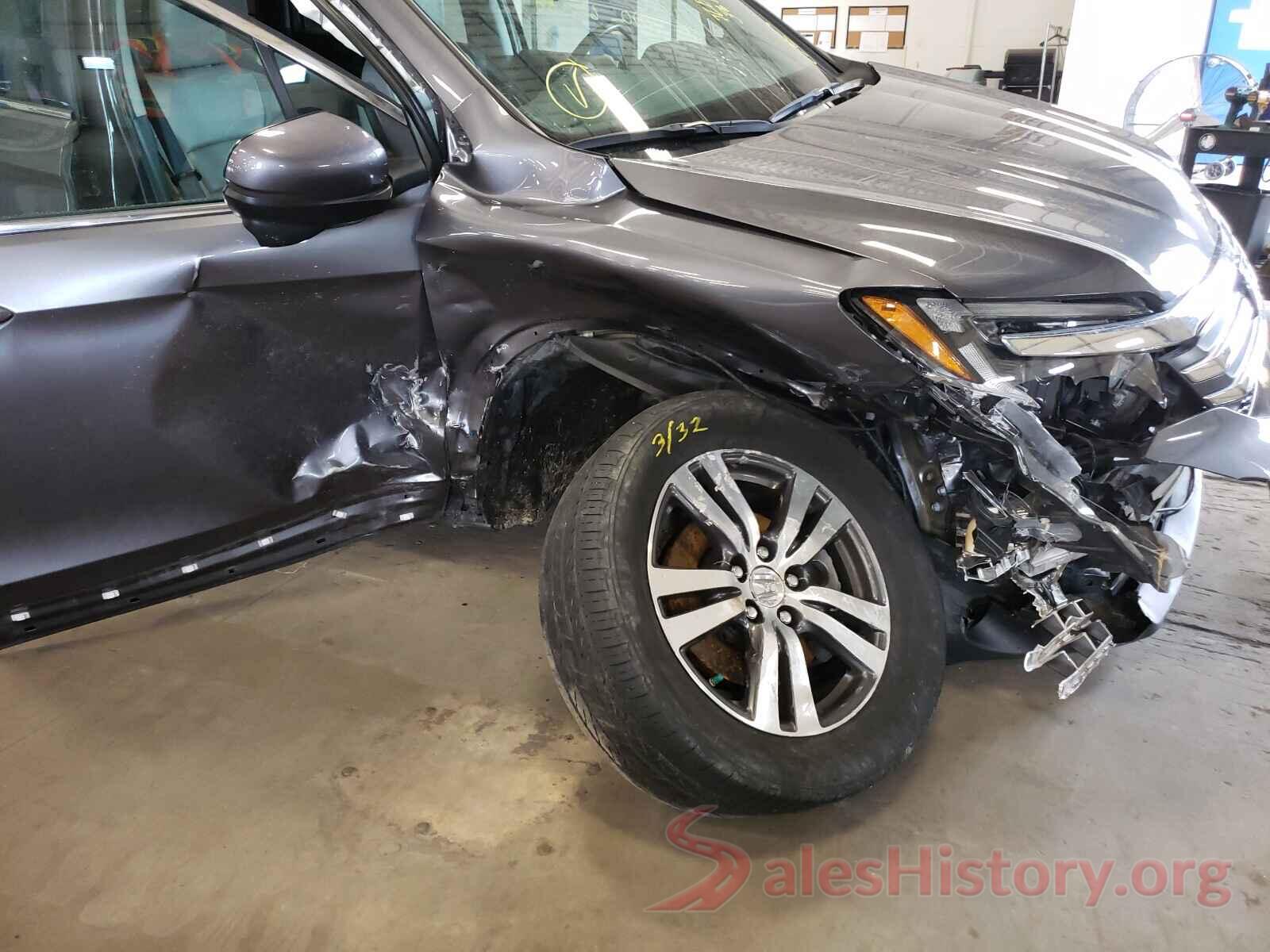 5FNYF6H52GB024672 2016 HONDA PILOT