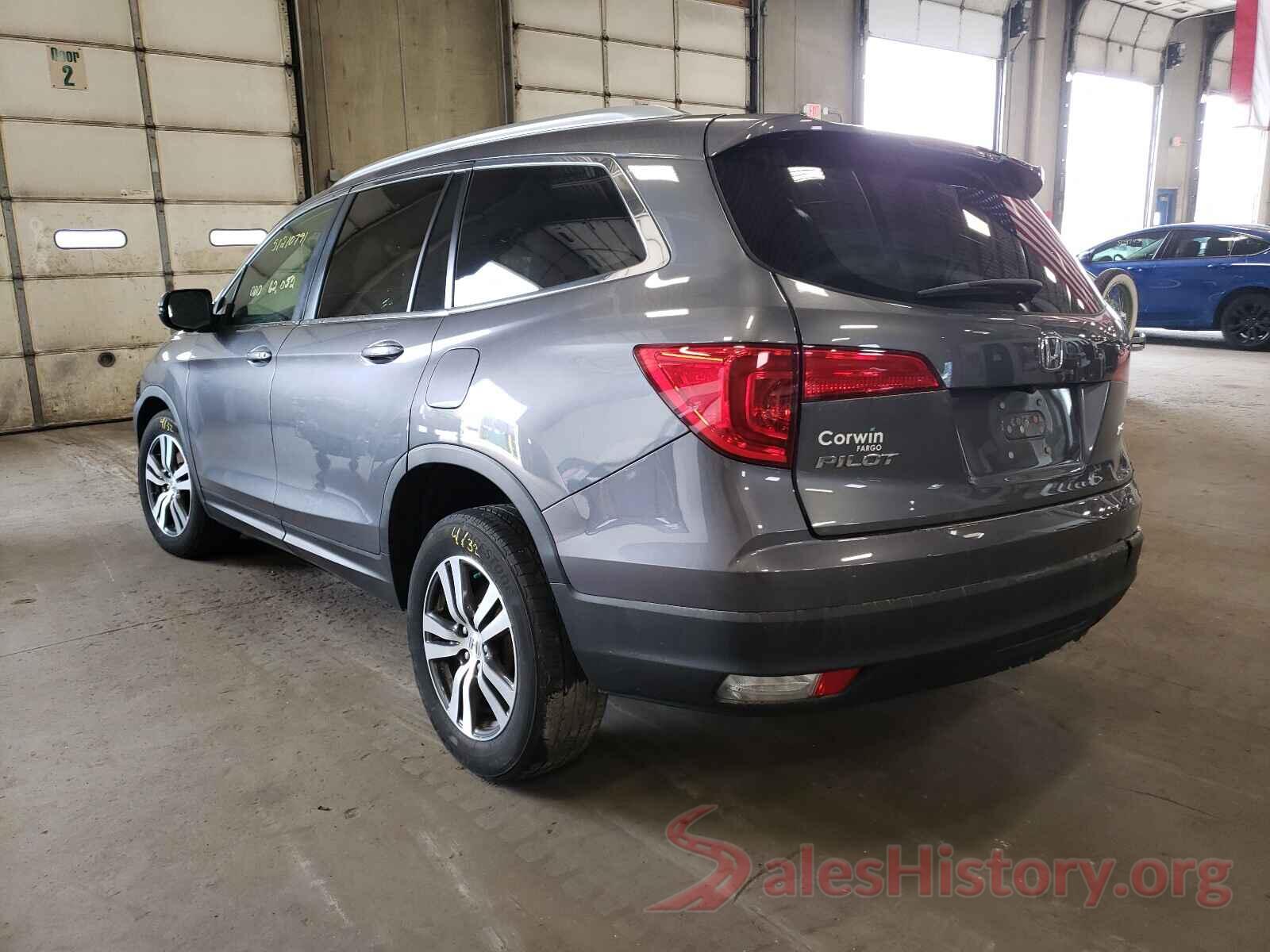 5FNYF6H52GB024672 2016 HONDA PILOT