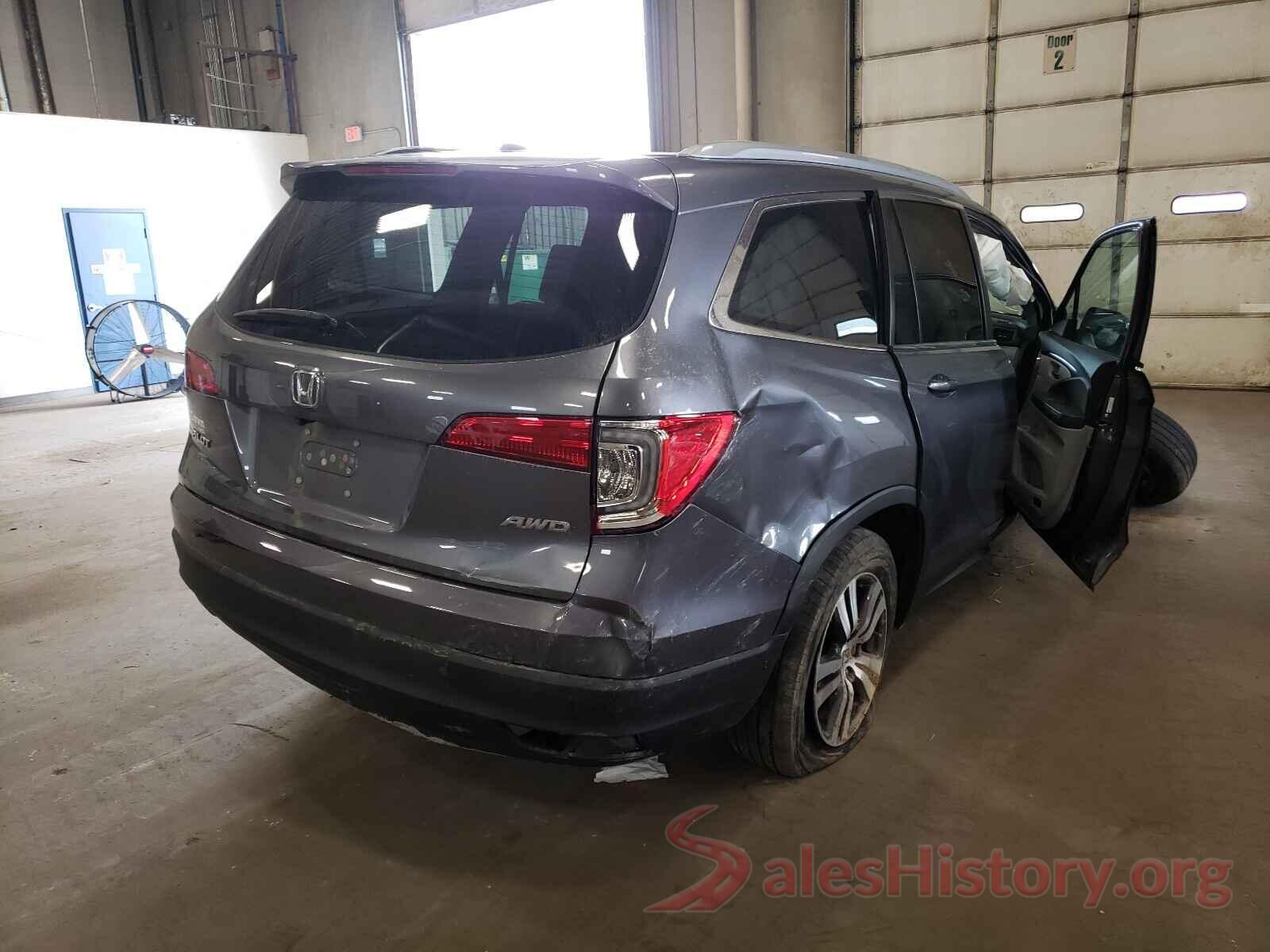 5FNYF6H52GB024672 2016 HONDA PILOT