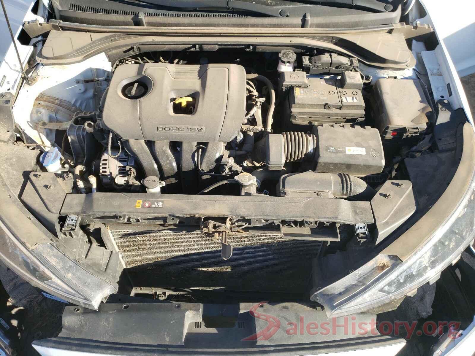 5NPD74LF6KH440167 2019 HYUNDAI ELANTRA