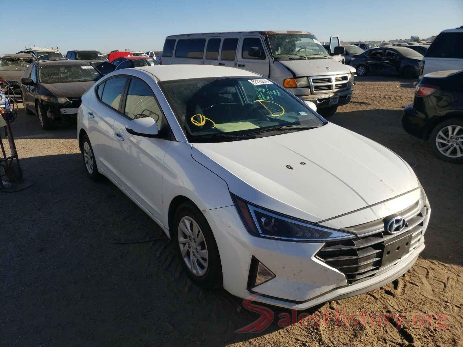 5NPD74LF6KH440167 2019 HYUNDAI ELANTRA