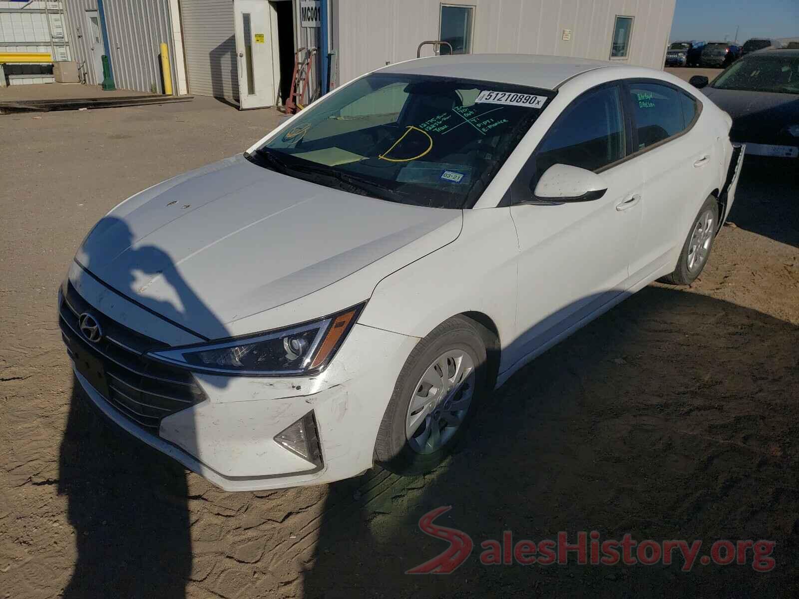 5NPD74LF6KH440167 2019 HYUNDAI ELANTRA