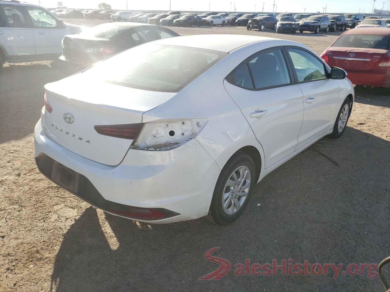 5NPD74LF6KH440167 2019 HYUNDAI ELANTRA