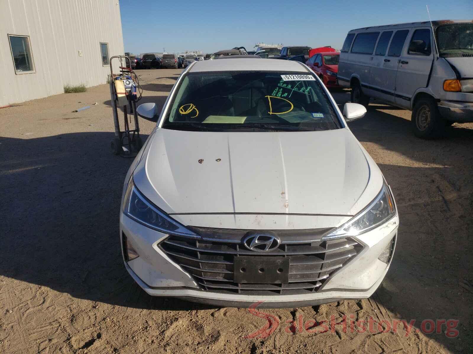 5NPD74LF6KH440167 2019 HYUNDAI ELANTRA