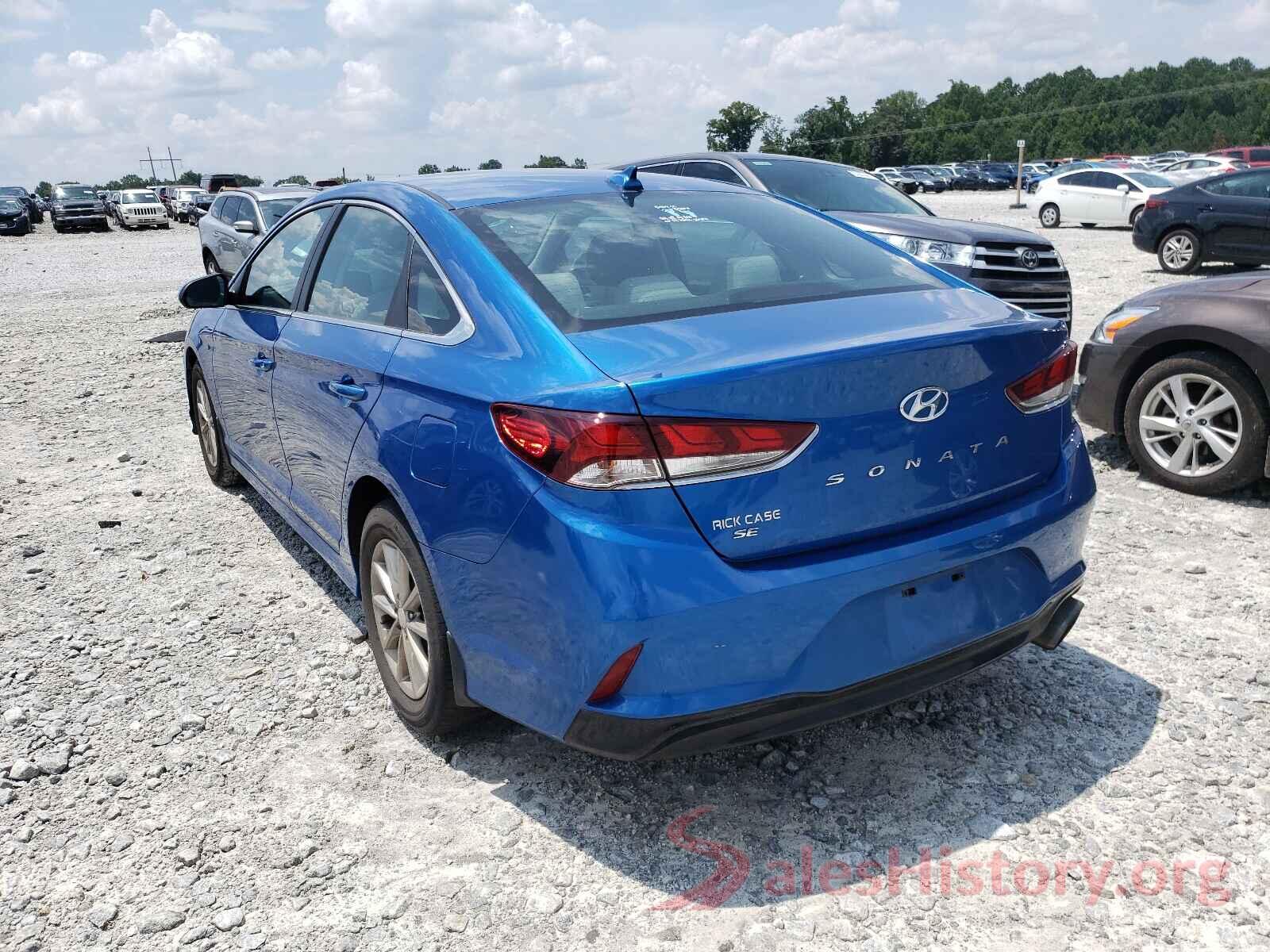 5NPE24AF7JH686844 2018 HYUNDAI SONATA