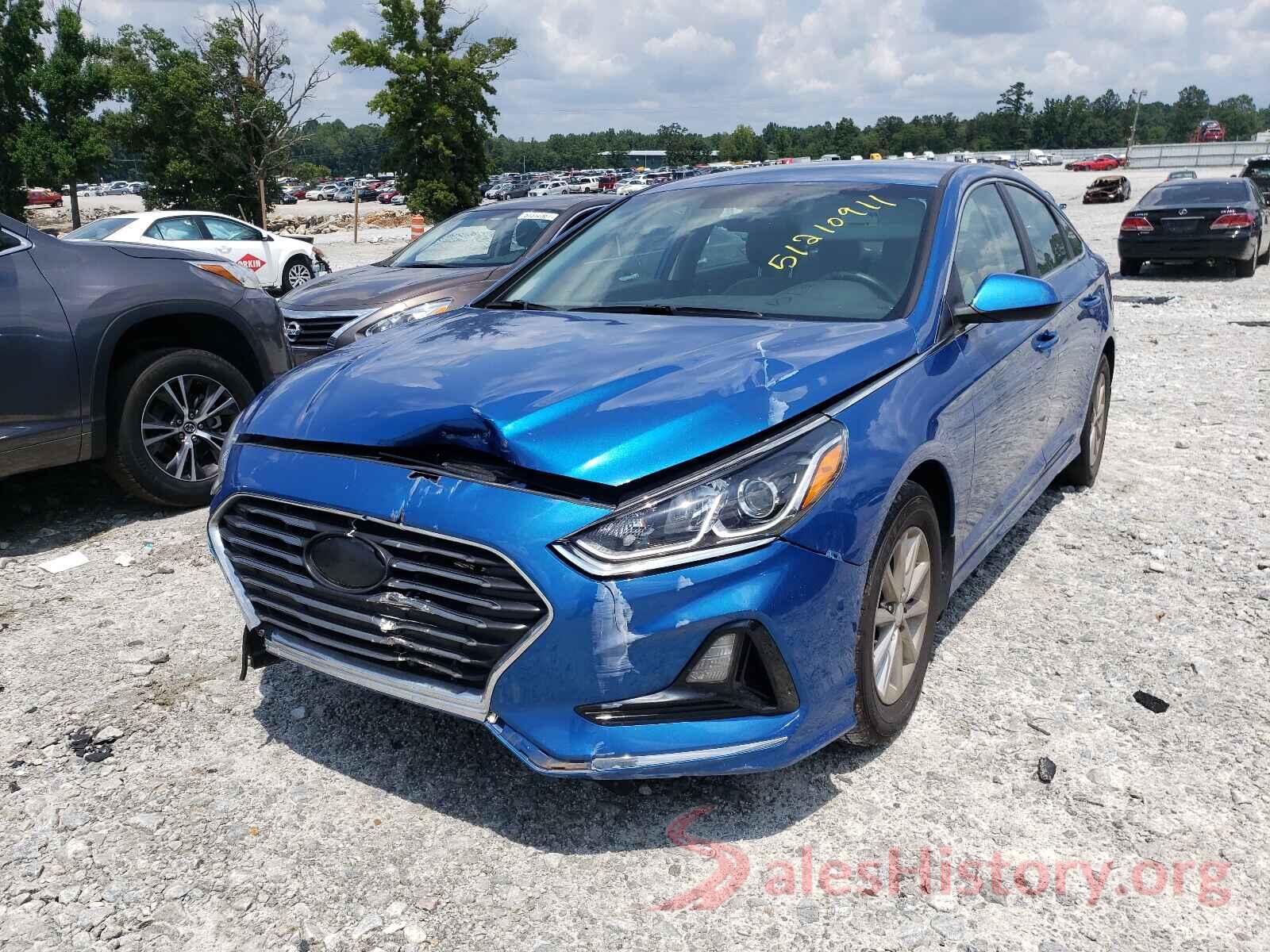 5NPE24AF7JH686844 2018 HYUNDAI SONATA