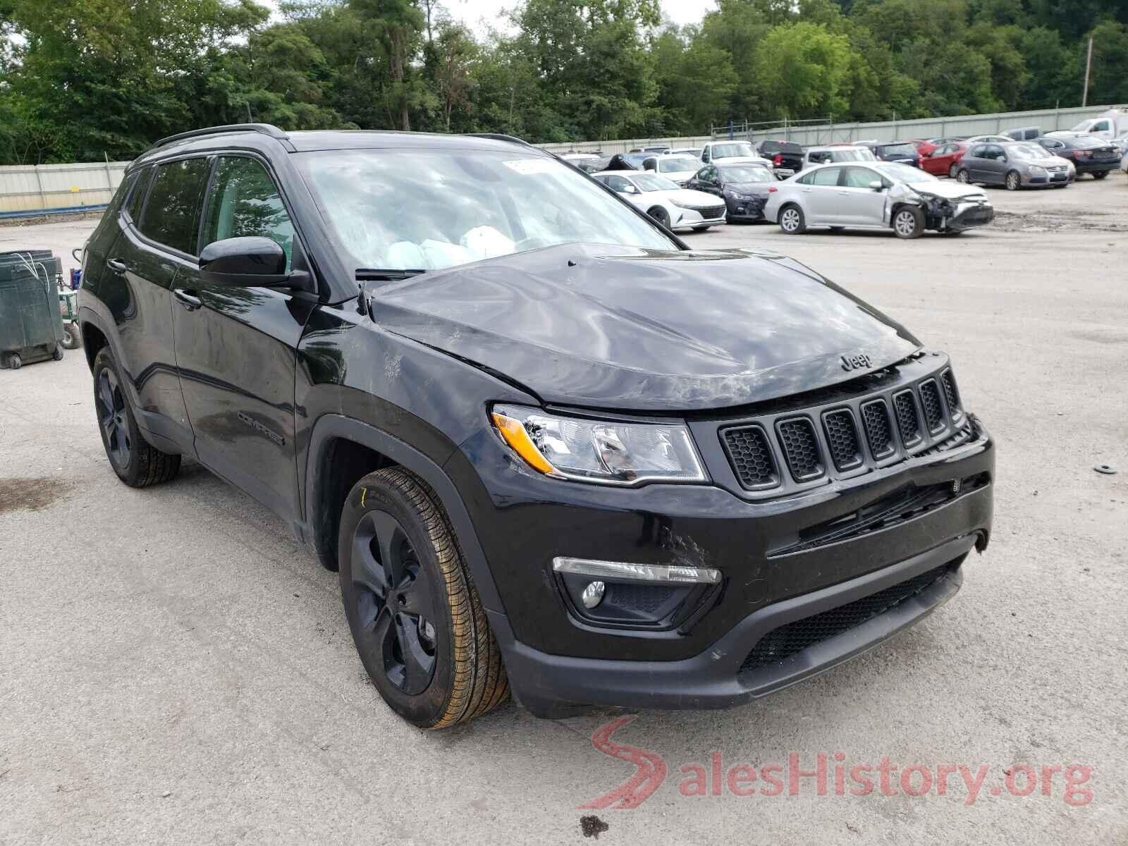 3C4NJDBB9MT509411 2021 JEEP COMPASS