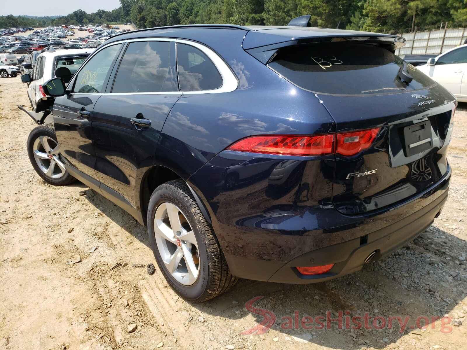 SADCJ2FX6LA647080 2020 JAGUAR F-PACE